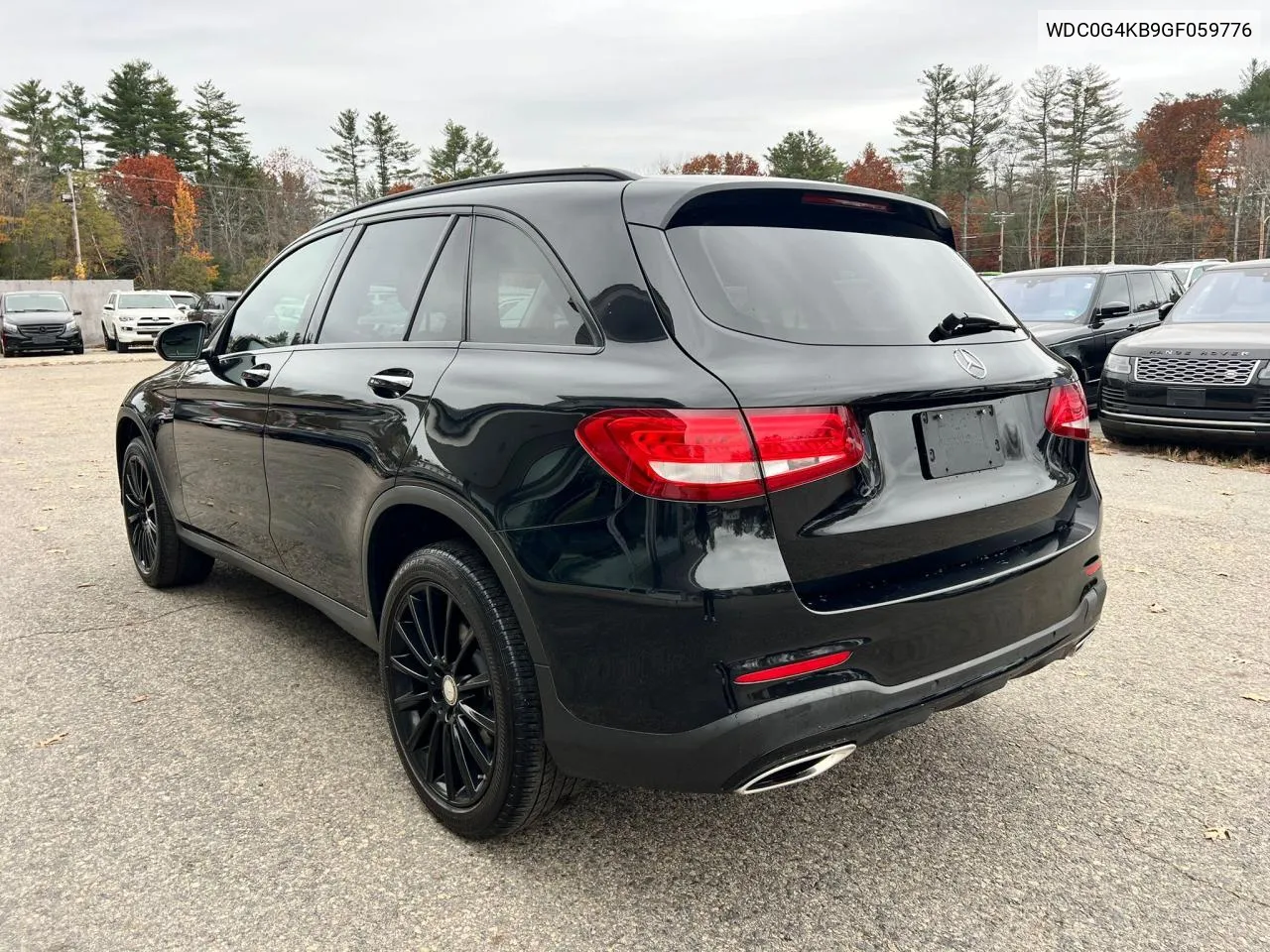 2016 Mercedes-Benz Glc 300 4Matic VIN: WDC0G4KB9GF059776 Lot: 78925144