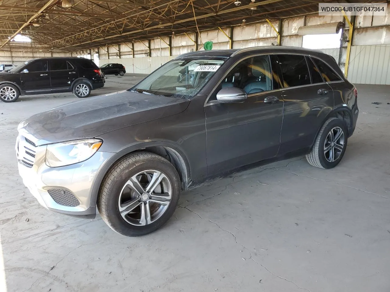 2016 Mercedes-Benz Glc 300 VIN: WDC0G4JB1GF047364 Lot: 79067814