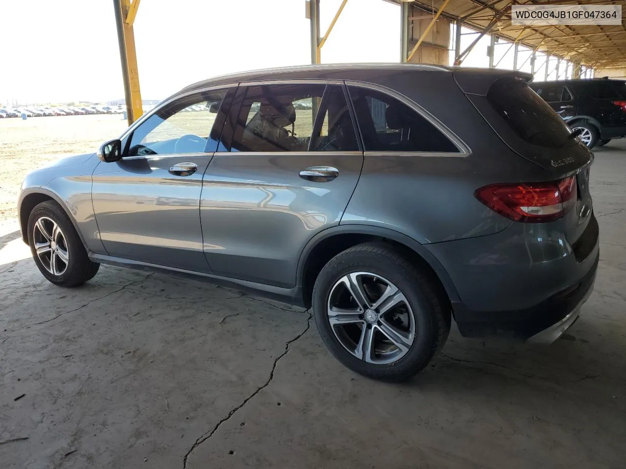 2016 Mercedes-Benz Glc 300 VIN: WDC0G4JB1GF047364 Lot: 79067814