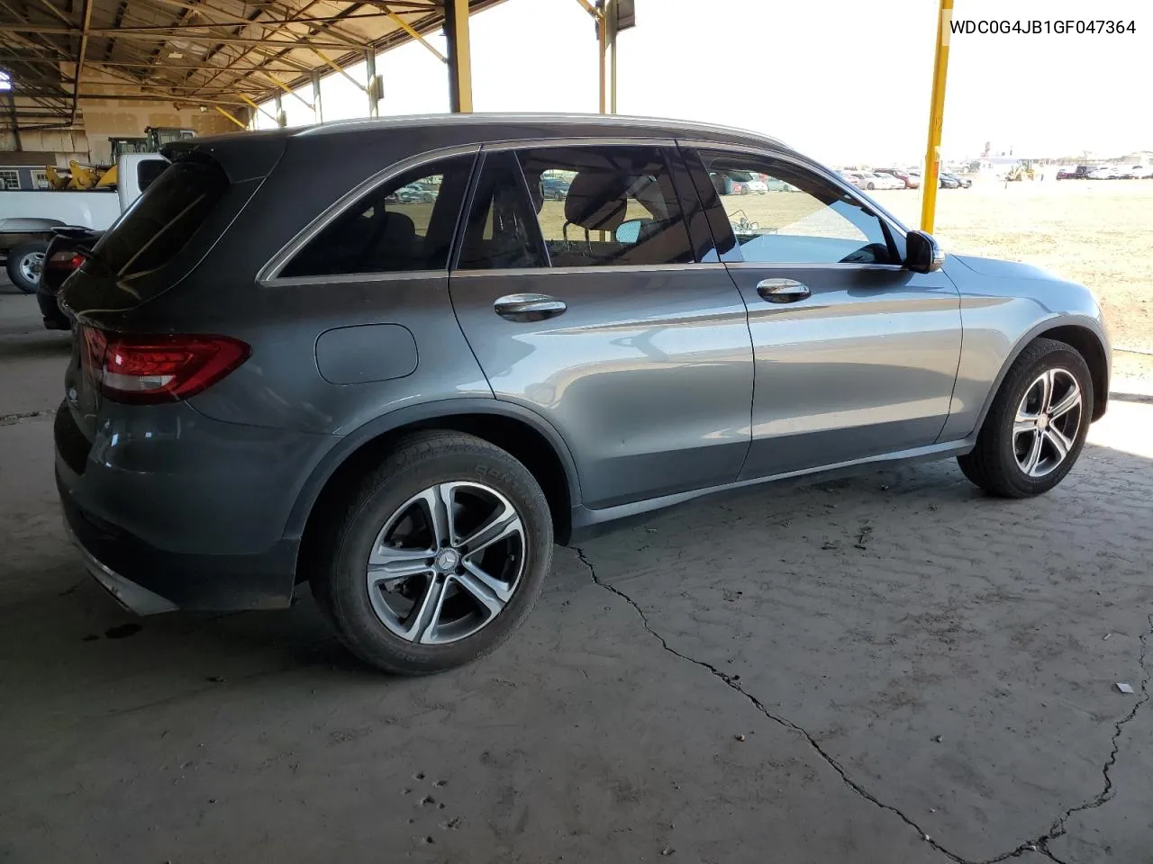 2016 Mercedes-Benz Glc 300 VIN: WDC0G4JB1GF047364 Lot: 79067814