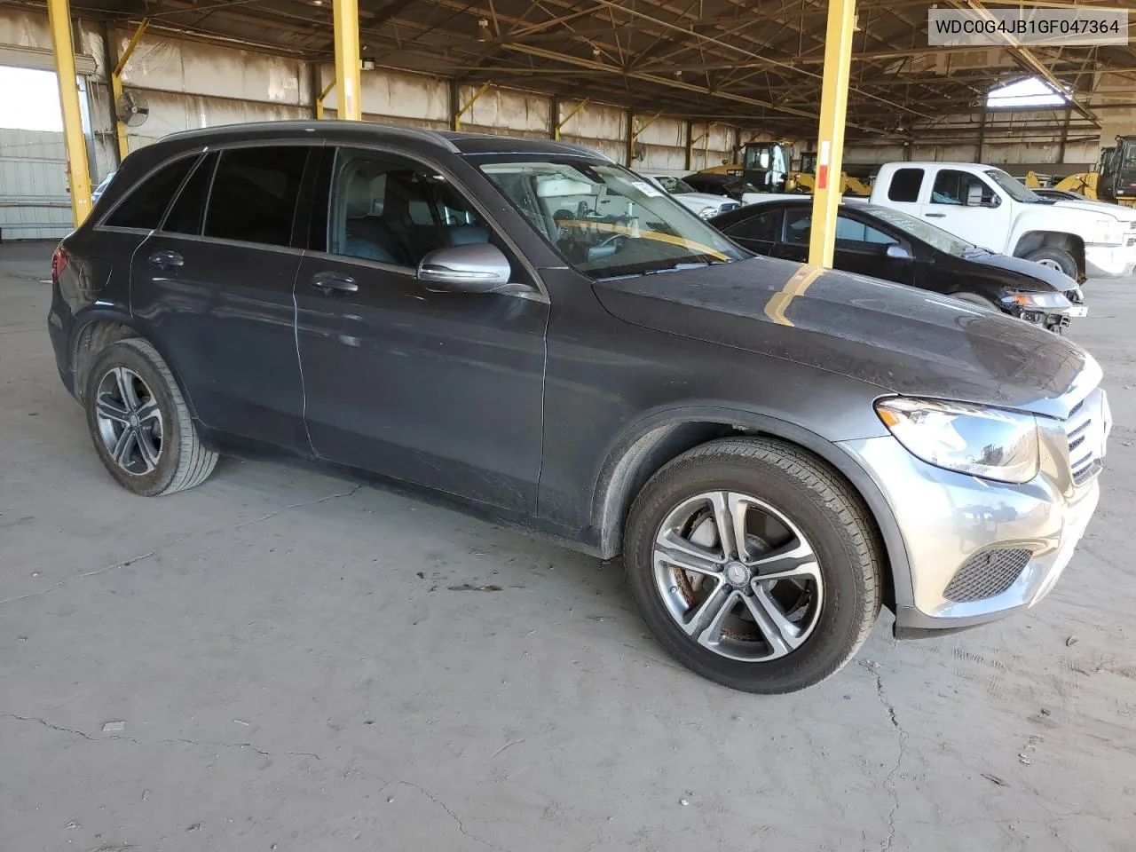 2016 Mercedes-Benz Glc 300 VIN: WDC0G4JB1GF047364 Lot: 79067814