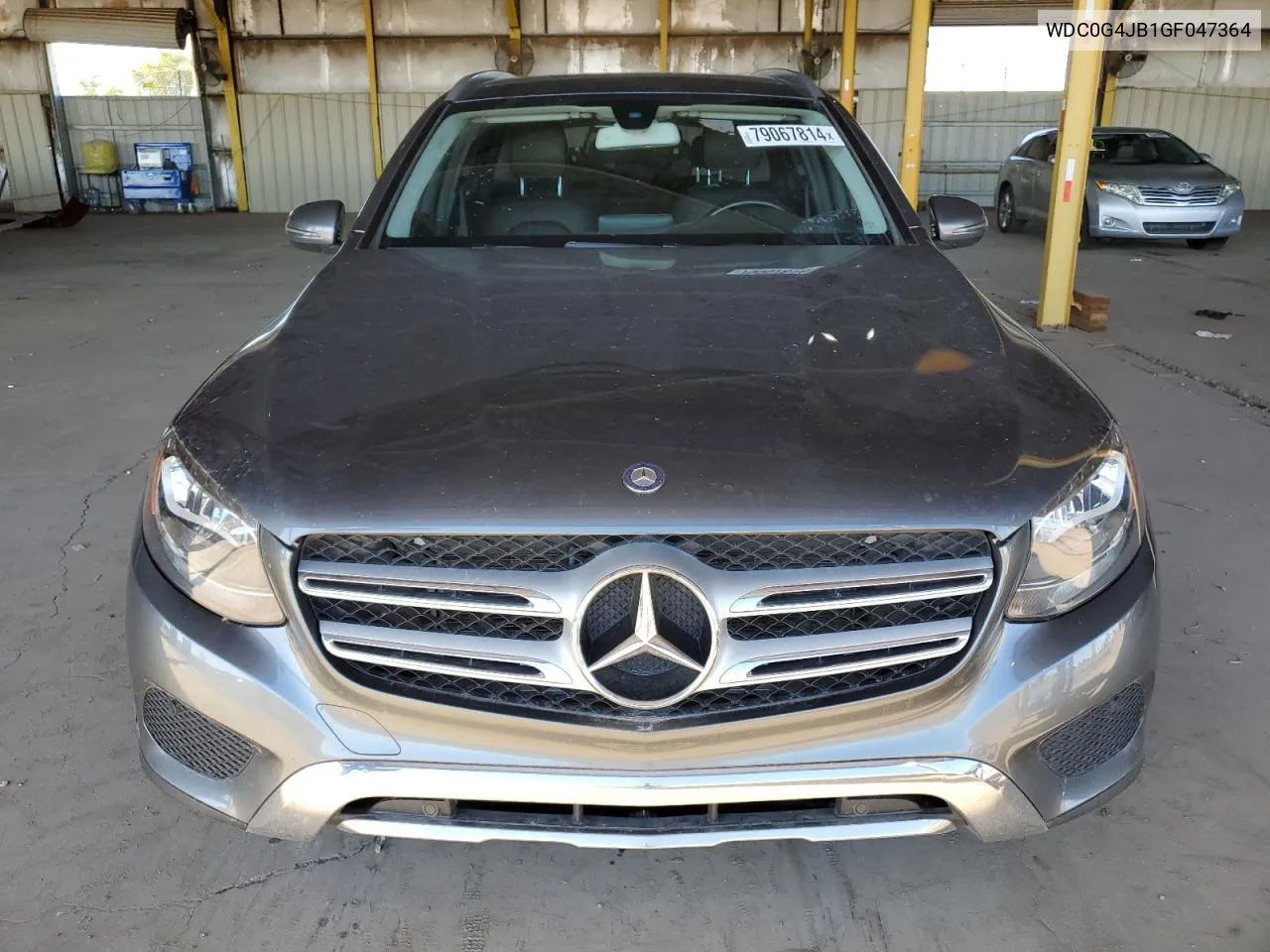 2016 Mercedes-Benz Glc 300 VIN: WDC0G4JB1GF047364 Lot: 79067814