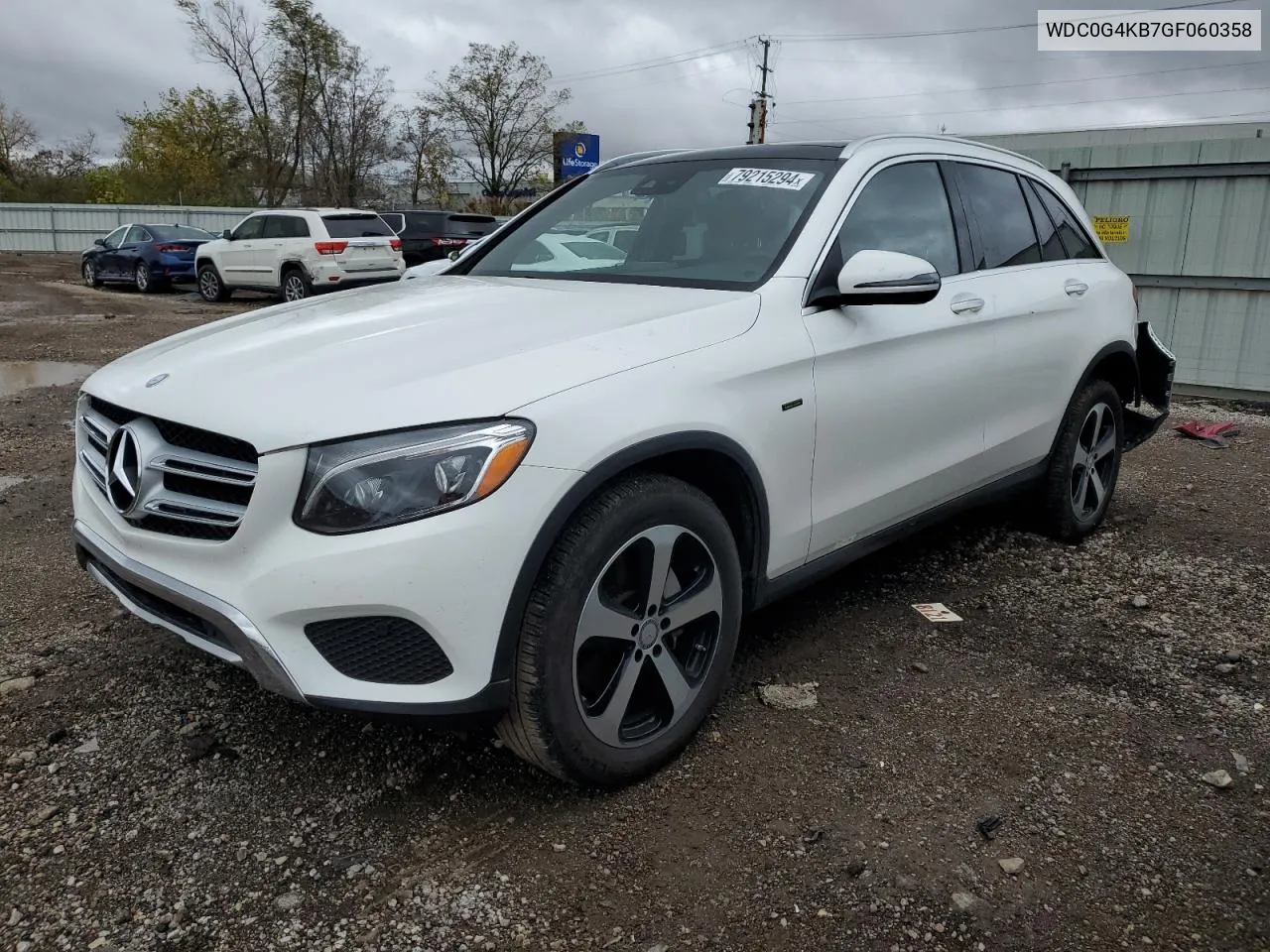 2016 Mercedes-Benz Glc 300 4Matic VIN: WDC0G4KB7GF060358 Lot: 79215294