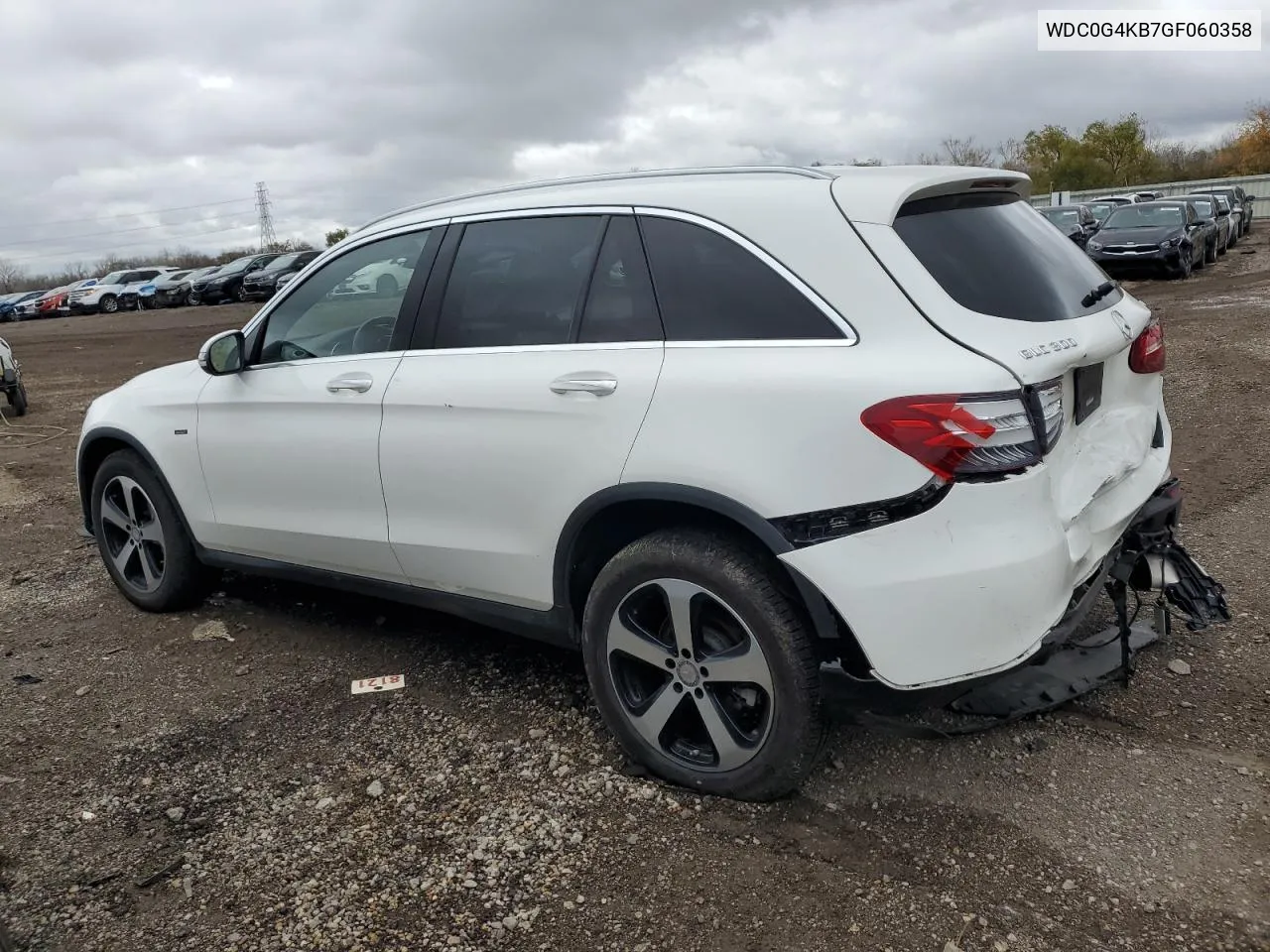 2016 Mercedes-Benz Glc 300 4Matic VIN: WDC0G4KB7GF060358 Lot: 79215294