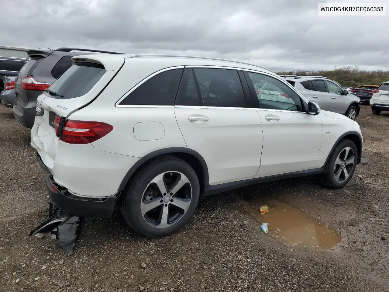 2016 Mercedes-Benz Glc 300 4Matic VIN: WDC0G4KB7GF060358 Lot: 79215294