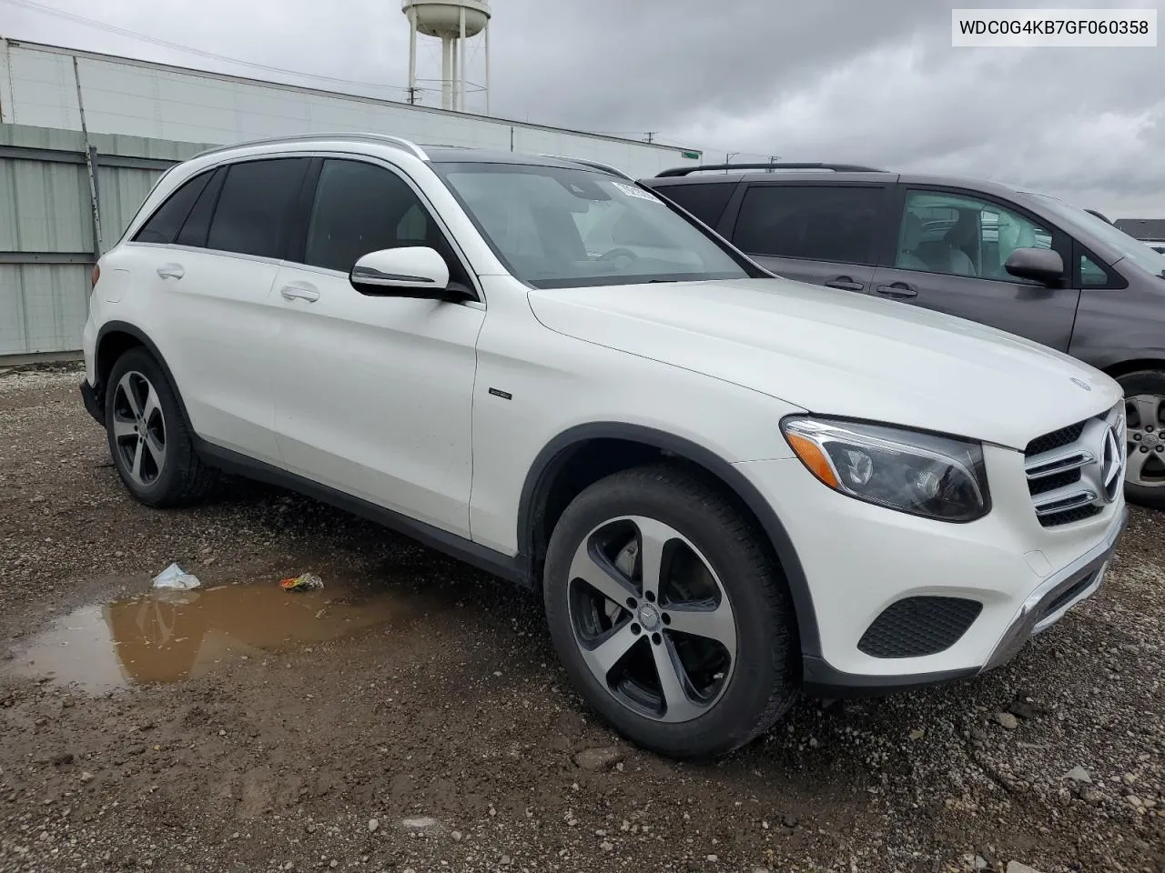 2016 Mercedes-Benz Glc 300 4Matic VIN: WDC0G4KB7GF060358 Lot: 79215294