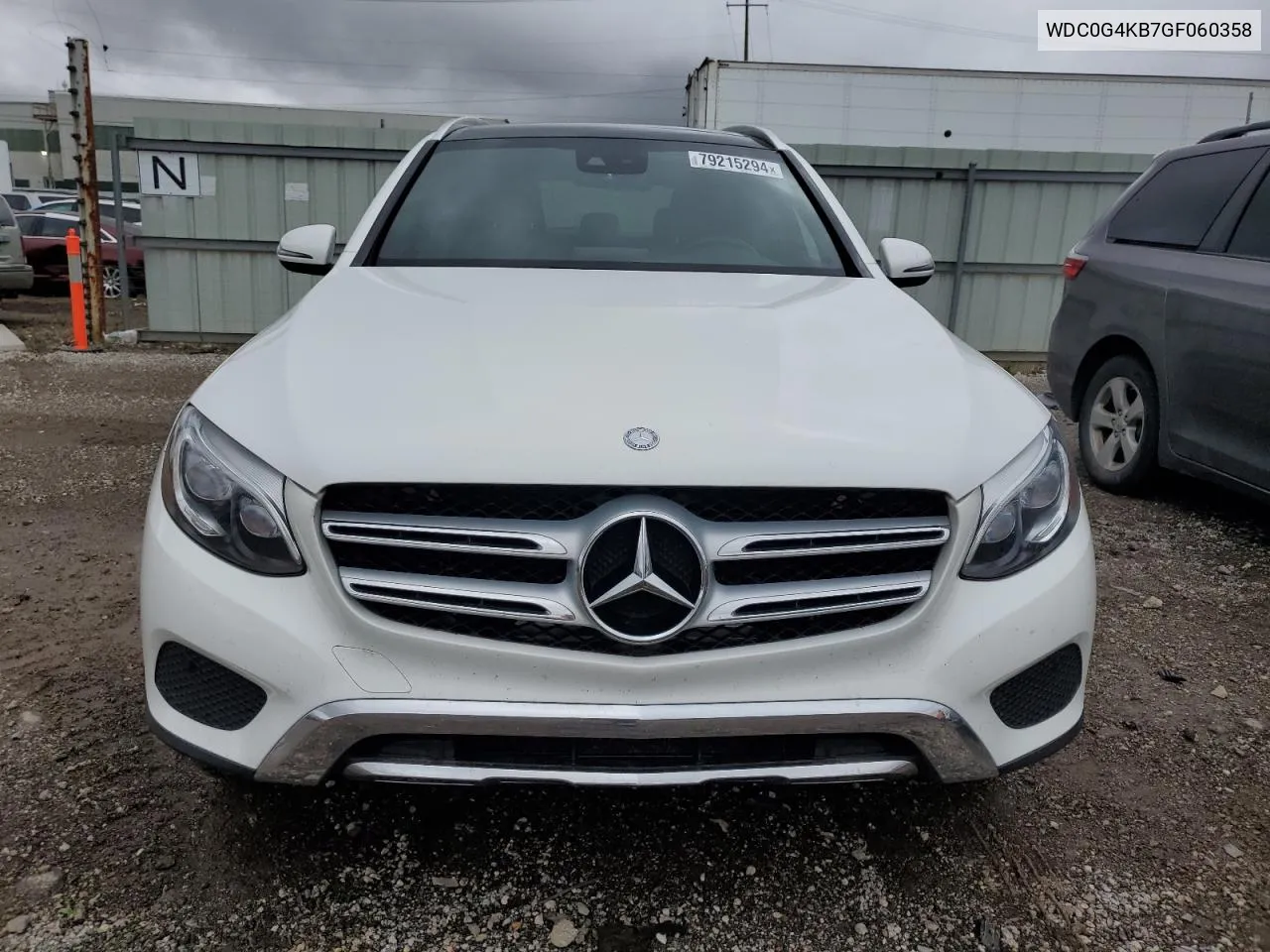 2016 Mercedes-Benz Glc 300 4Matic VIN: WDC0G4KB7GF060358 Lot: 79215294