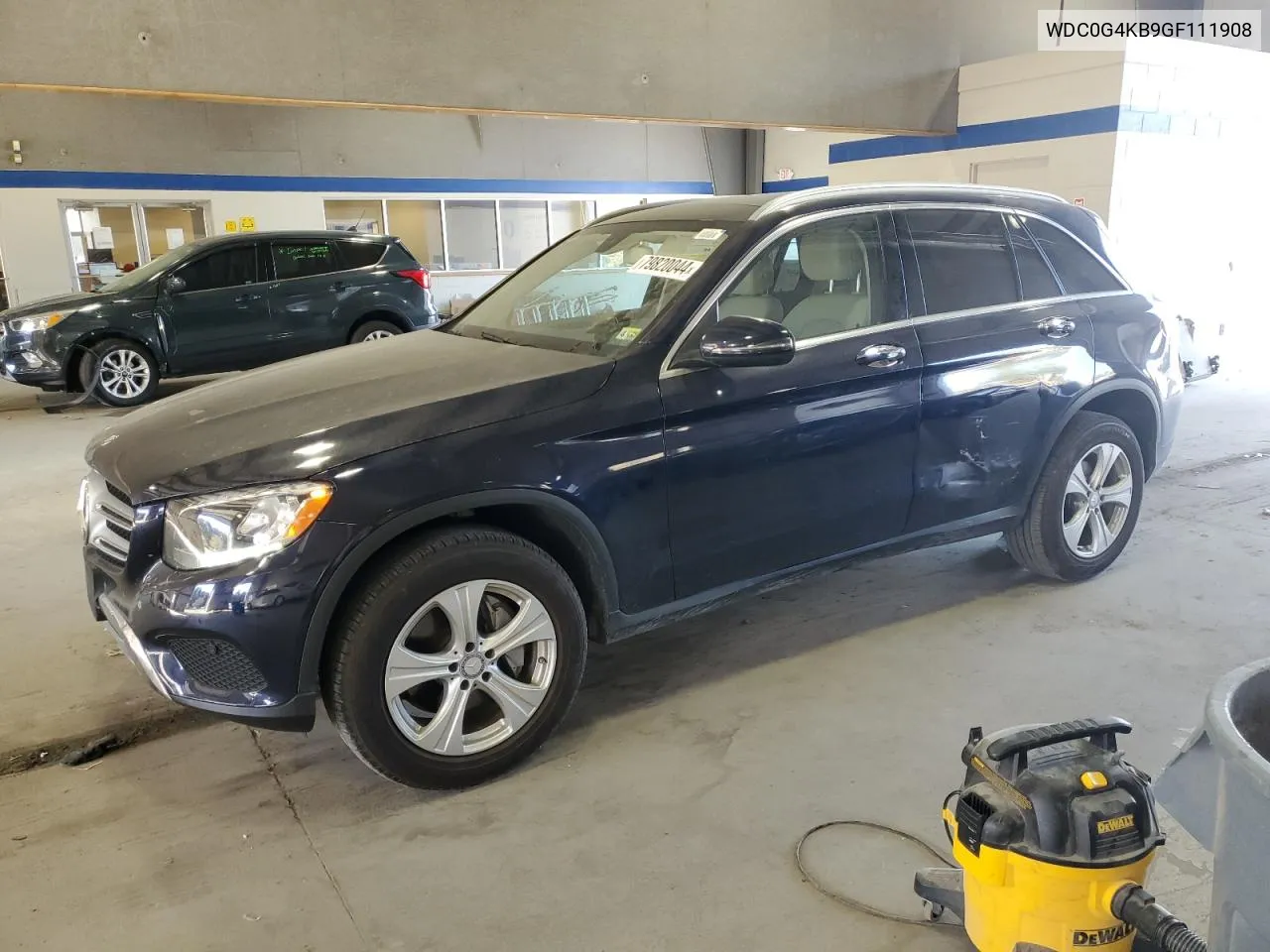 2016 Mercedes-Benz Glc 300 4Matic VIN: WDC0G4KB9GF111908 Lot: 79820044