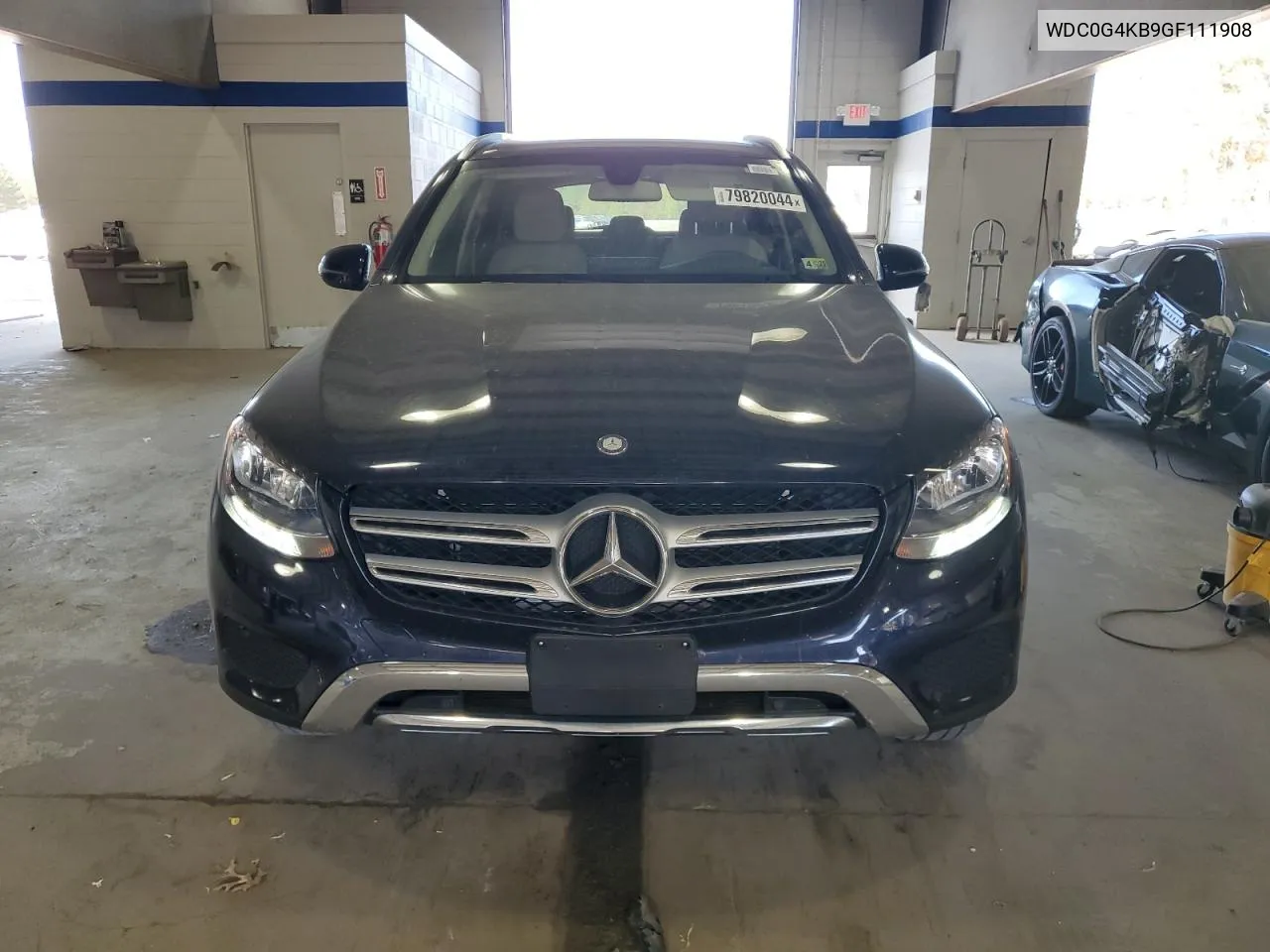 2016 Mercedes-Benz Glc 300 4Matic VIN: WDC0G4KB9GF111908 Lot: 79820044