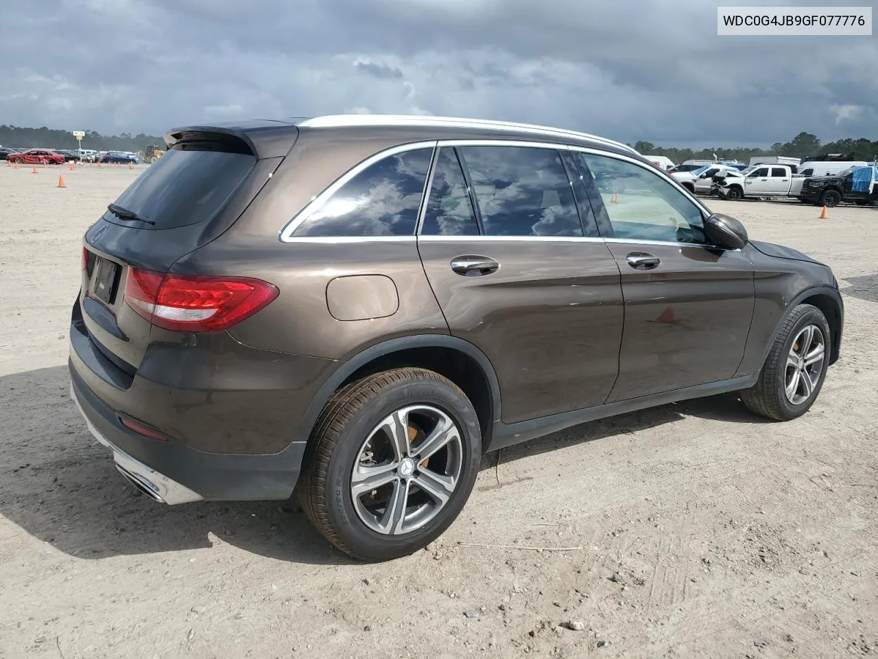 2016 Mercedes-Benz Glc 300 VIN: WDC0G4JB9GF077776 Lot: 80055664