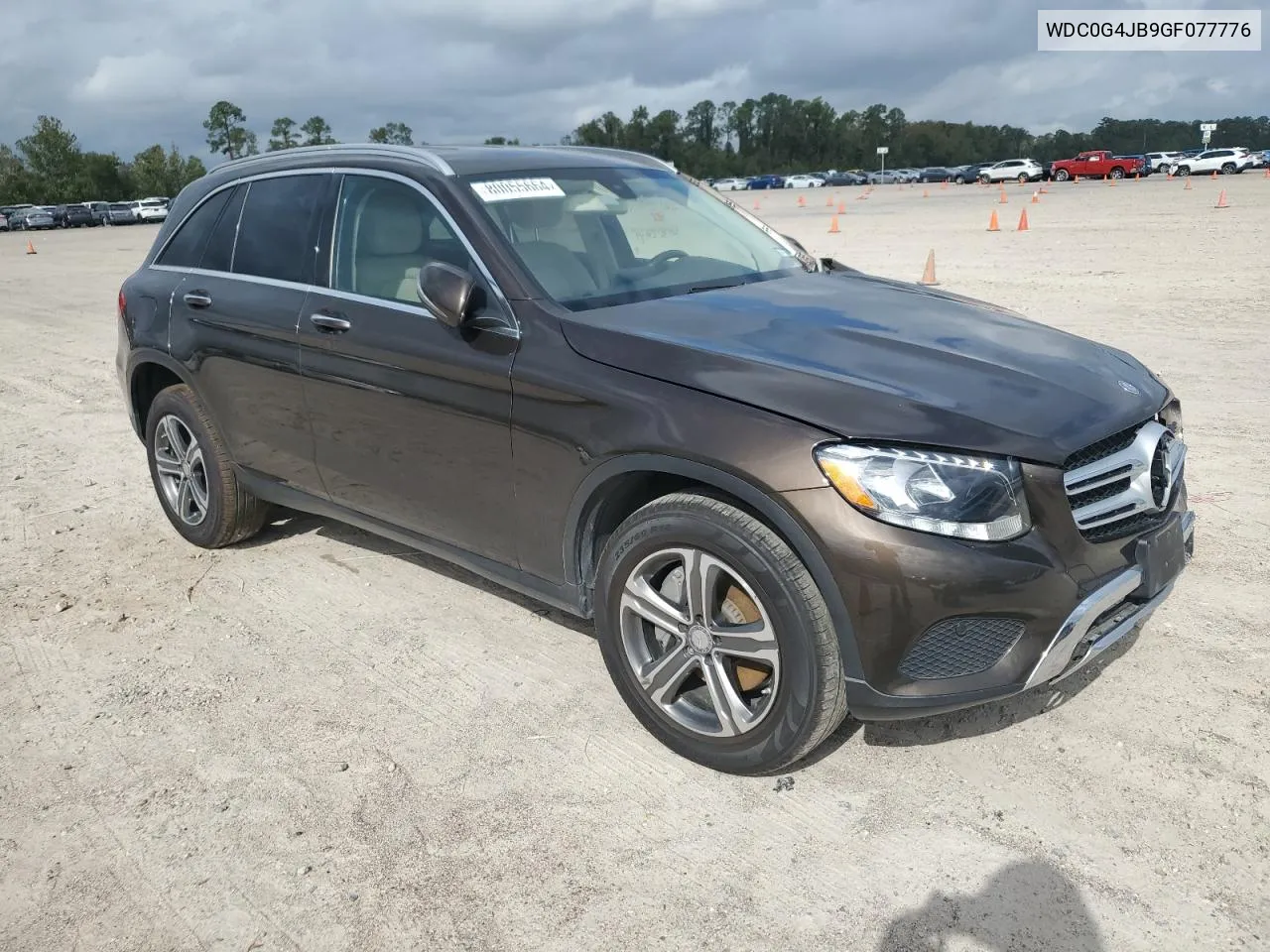 2016 Mercedes-Benz Glc 300 VIN: WDC0G4JB9GF077776 Lot: 80055664