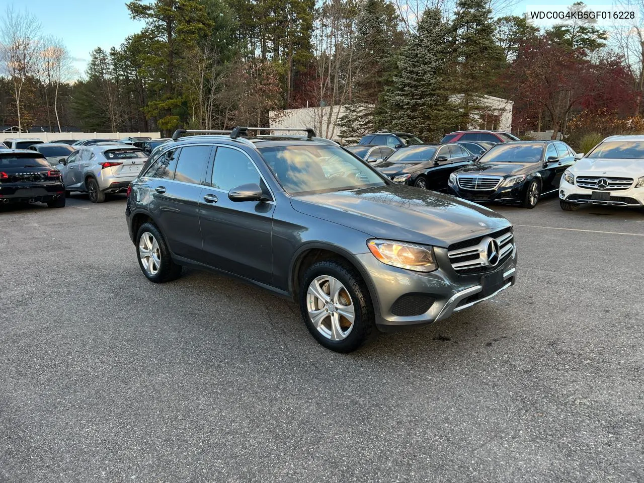 2016 Mercedes-Benz Glc 300 4Matic VIN: WDC0G4KB5GF016228 Lot: 80583534