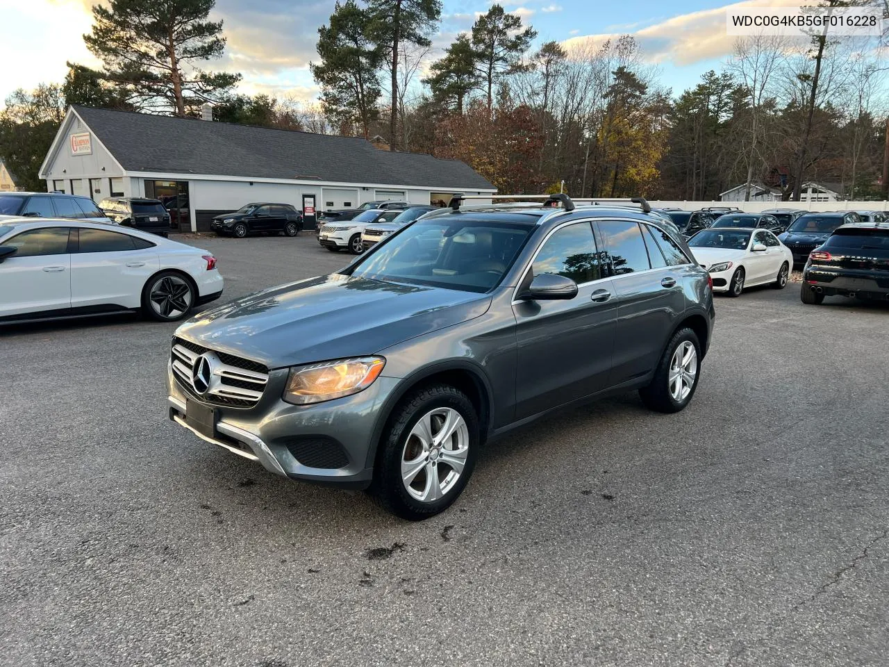 2016 Mercedes-Benz Glc 300 4Matic VIN: WDC0G4KB5GF016228 Lot: 80583534