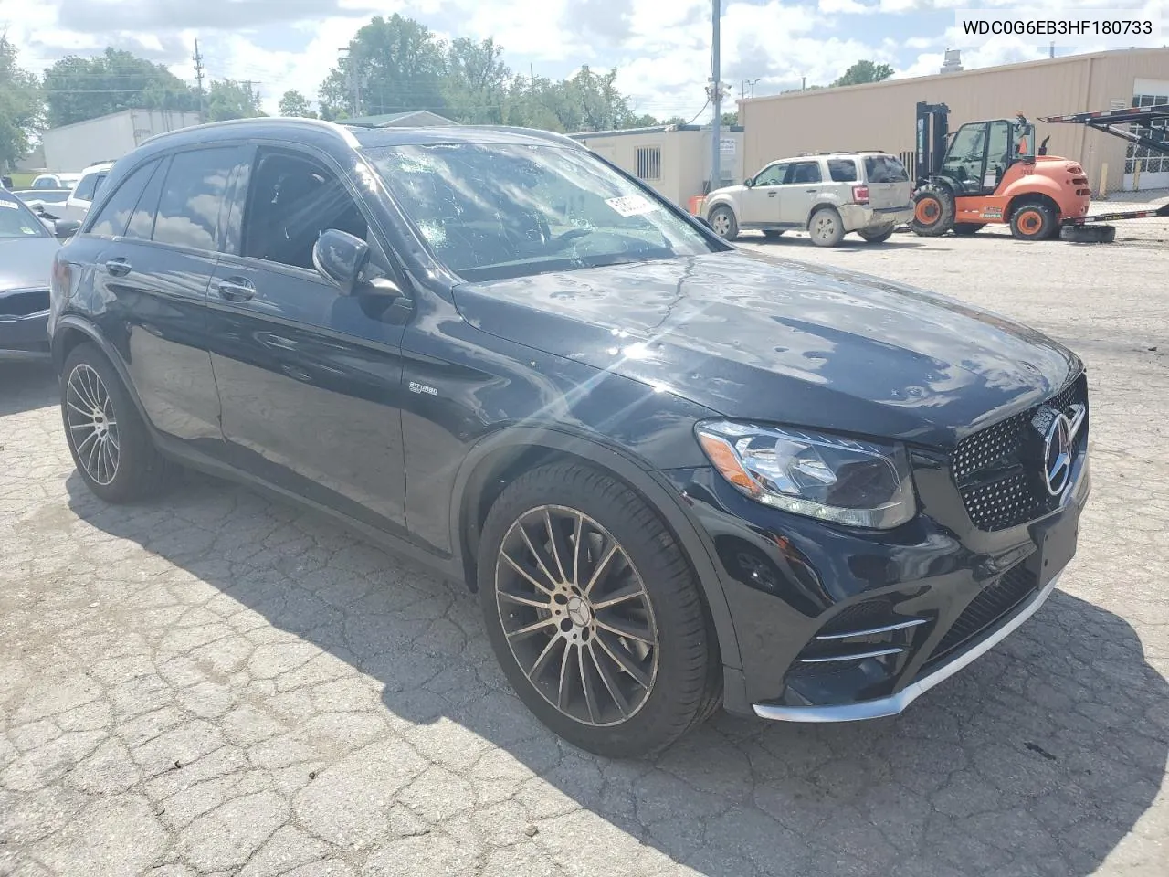 2017 Mercedes-Benz Glc 43 4Matic Amg VIN: WDC0G6EB3HF180733 Lot: 51825304