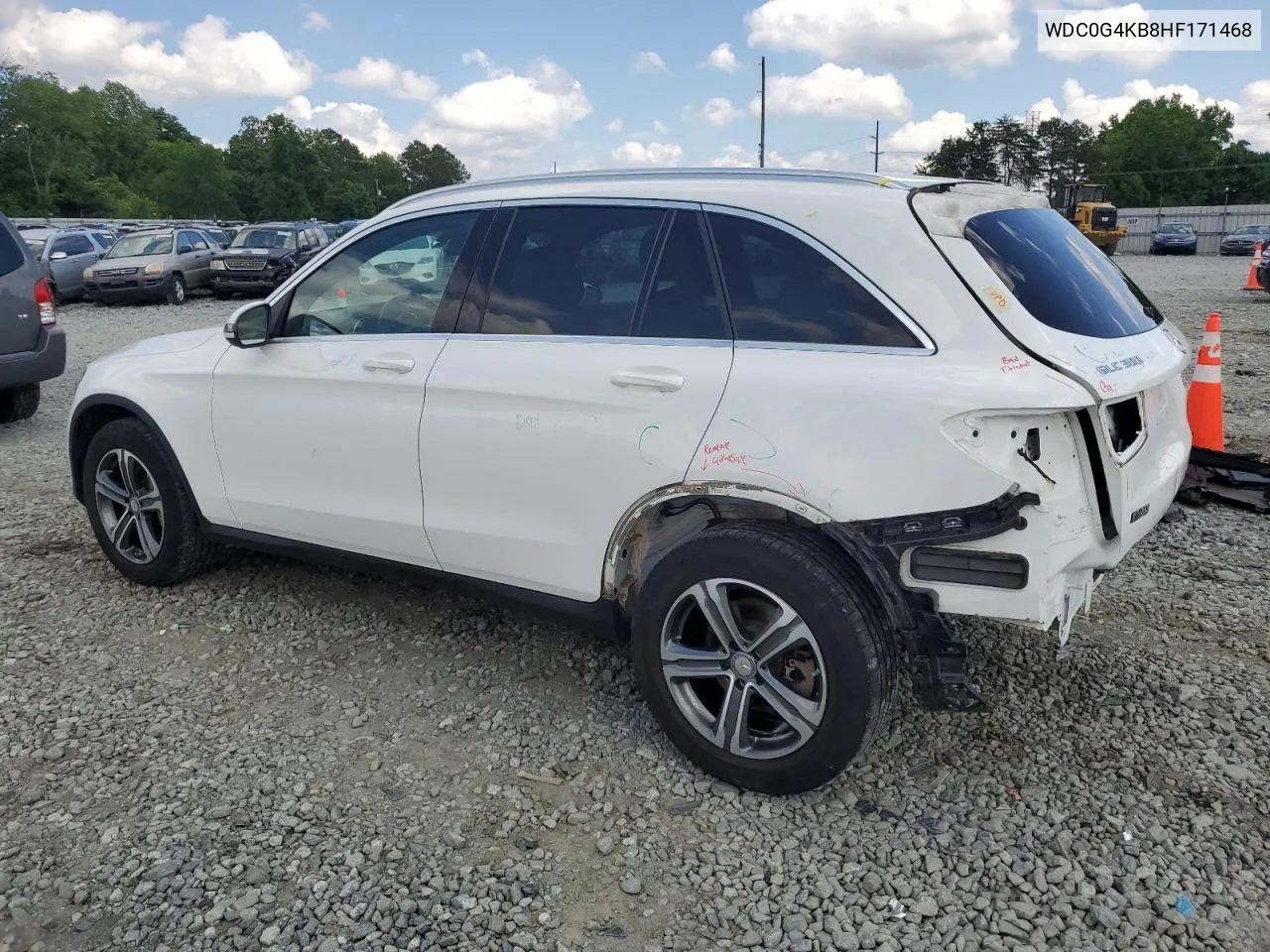 2017 Mercedes-Benz Glc 300 4Matic VIN: WDC0G4KB8HF171468 Lot: 55702004