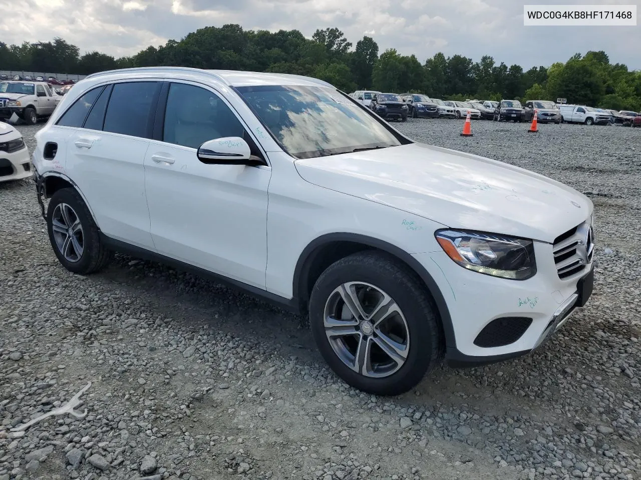 2017 Mercedes-Benz Glc 300 4Matic VIN: WDC0G4KB8HF171468 Lot: 55702004