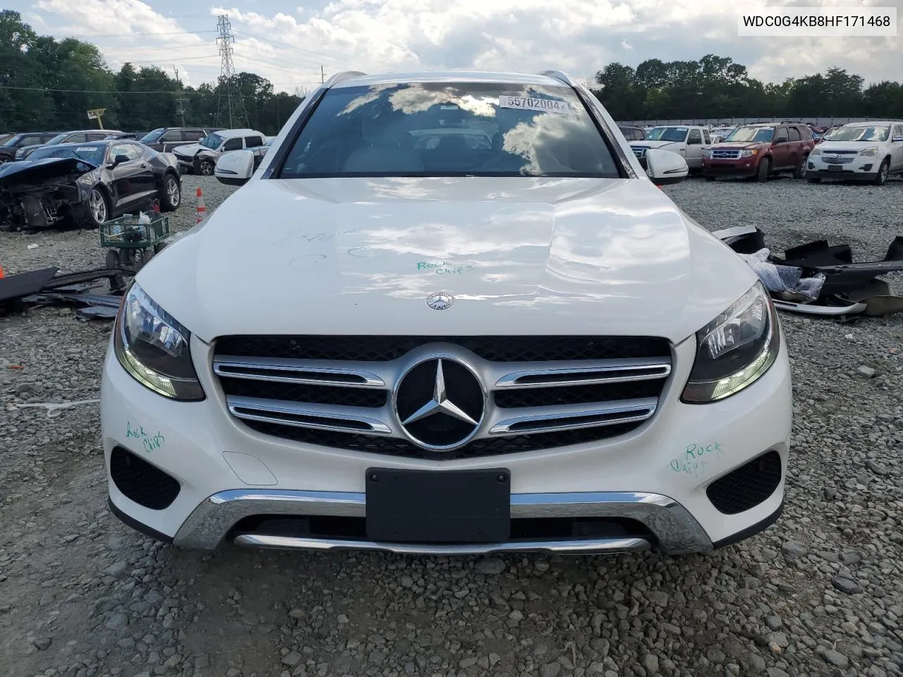 2017 Mercedes-Benz Glc 300 4Matic VIN: WDC0G4KB8HF171468 Lot: 55702004