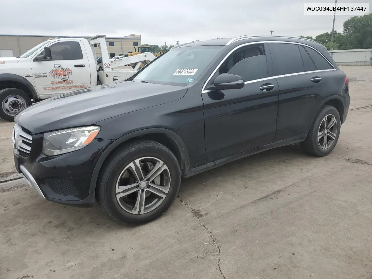 2017 Mercedes-Benz Glc 300 VIN: WDC0G4JB4HF137447 Lot: 56510934