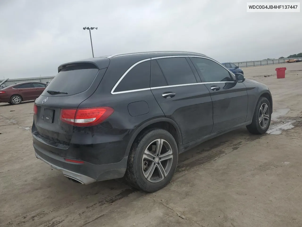 2017 Mercedes-Benz Glc 300 VIN: WDC0G4JB4HF137447 Lot: 56510934