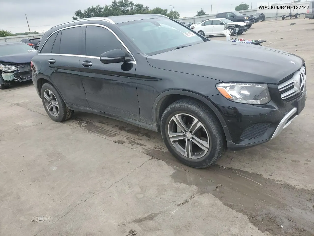 2017 Mercedes-Benz Glc 300 VIN: WDC0G4JB4HF137447 Lot: 56510934