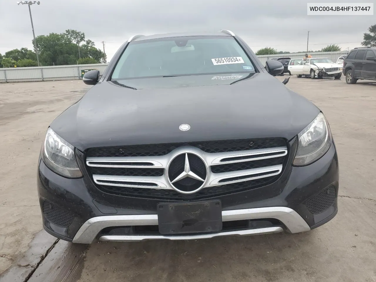 2017 Mercedes-Benz Glc 300 VIN: WDC0G4JB4HF137447 Lot: 56510934