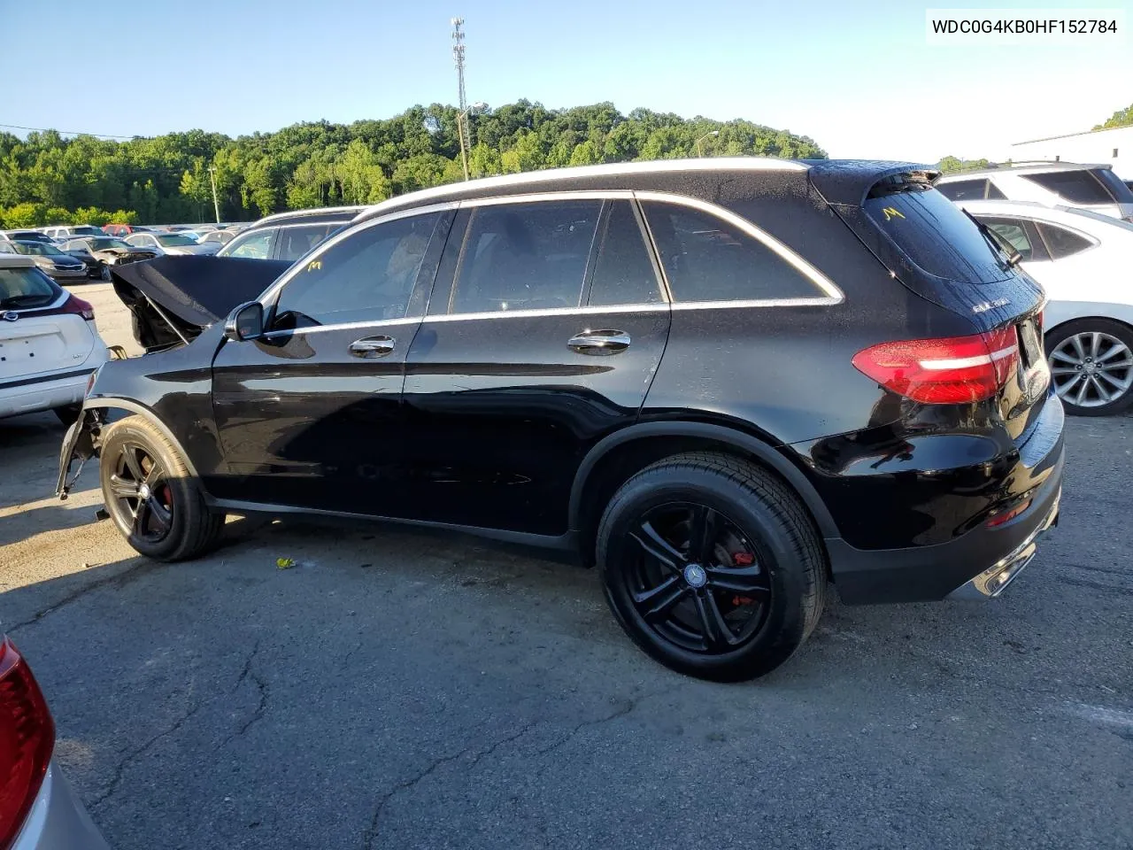 2017 Mercedes-Benz Glc 300 4Matic VIN: WDC0G4KB0HF152784 Lot: 58332214