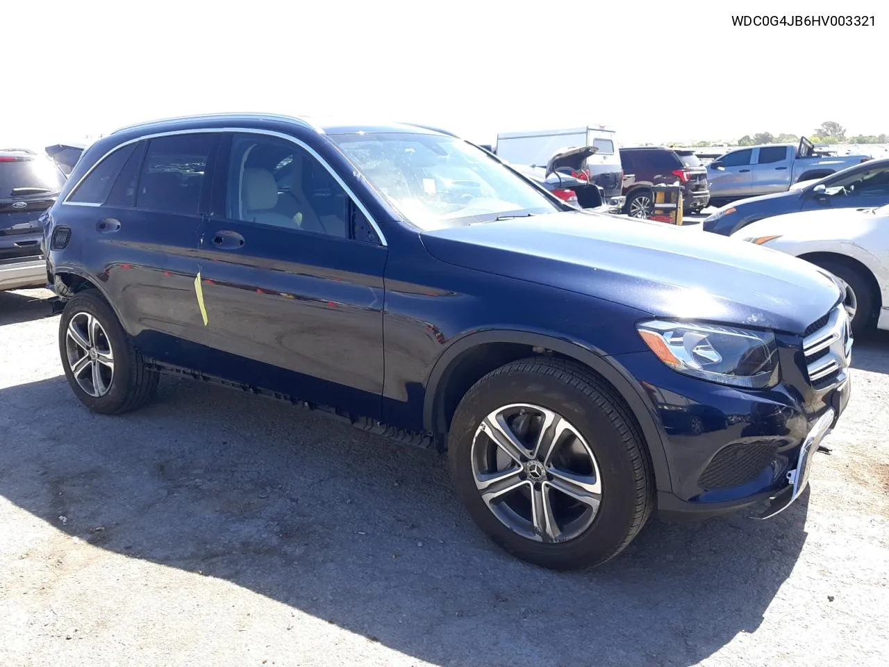 2017 Mercedes-Benz Glc 300 VIN: WDC0G4JB6HV003321 Lot: 59997074