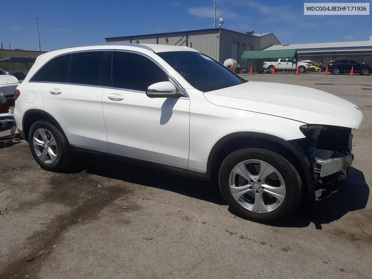 2017 Mercedes-Benz Glc 300 VIN: WDC0G4JB2HF171936 Lot: 60117114