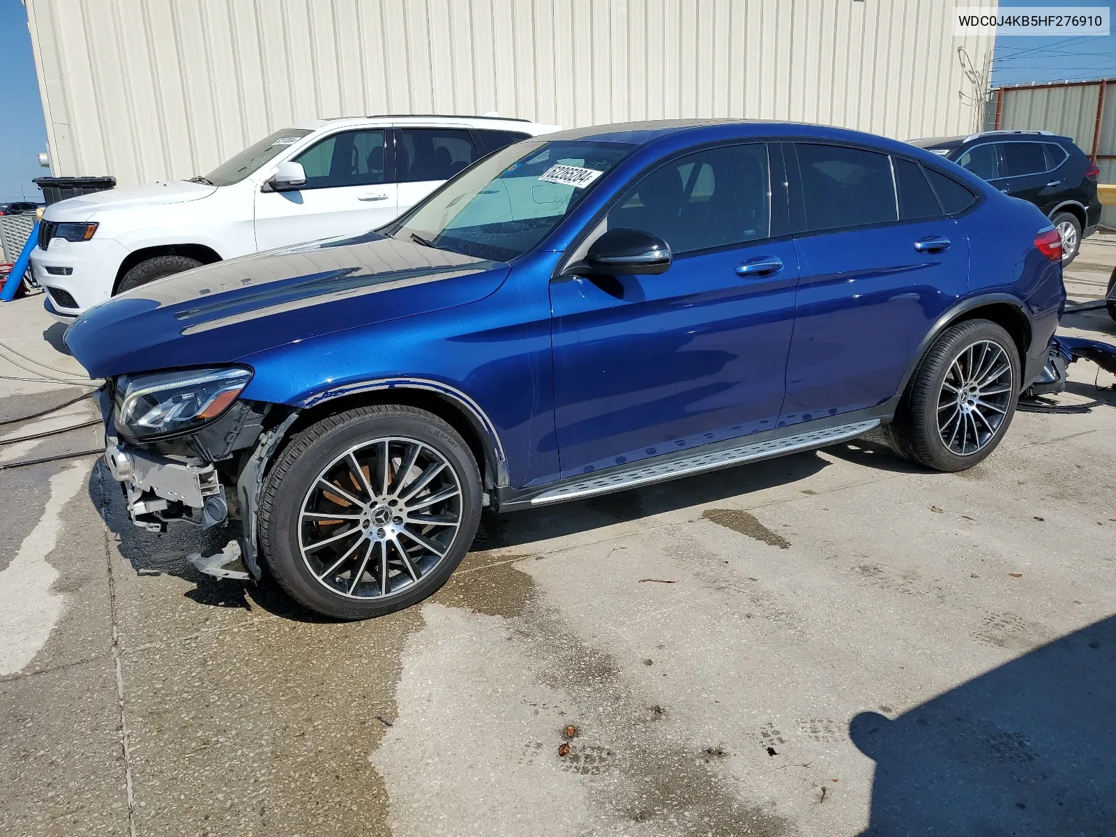 2017 Mercedes-Benz Glc Coupe 300 4Matic VIN: WDC0J4KB5HF276910 Lot: 62265284