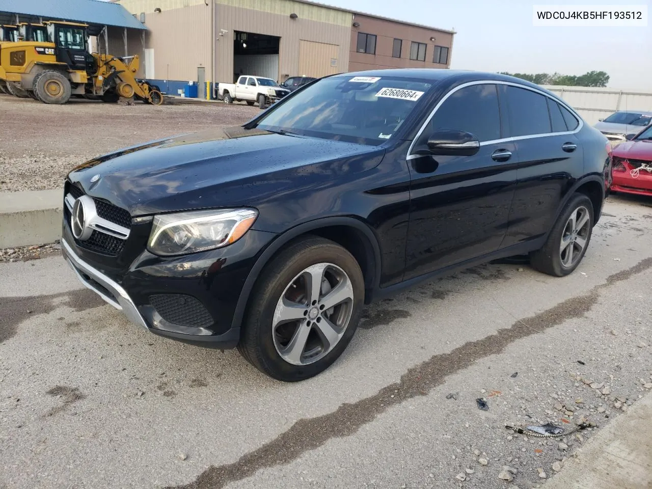 2017 Mercedes-Benz Glc Coupe 300 4Matic VIN: WDC0J4KB5HF193512 Lot: 62680664