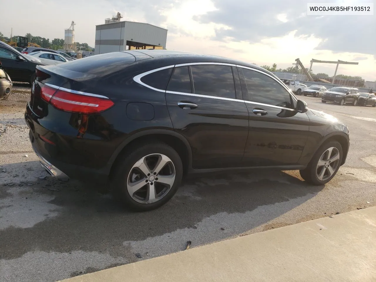 2017 Mercedes-Benz Glc Coupe 300 4Matic VIN: WDC0J4KB5HF193512 Lot: 62680664