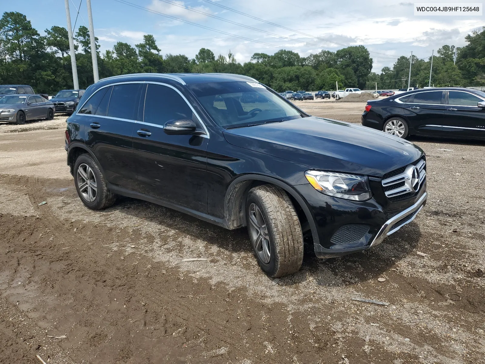 2017 Mercedes-Benz Glc 300 VIN: WDC0G4JB9HF125648 Lot: 63651664