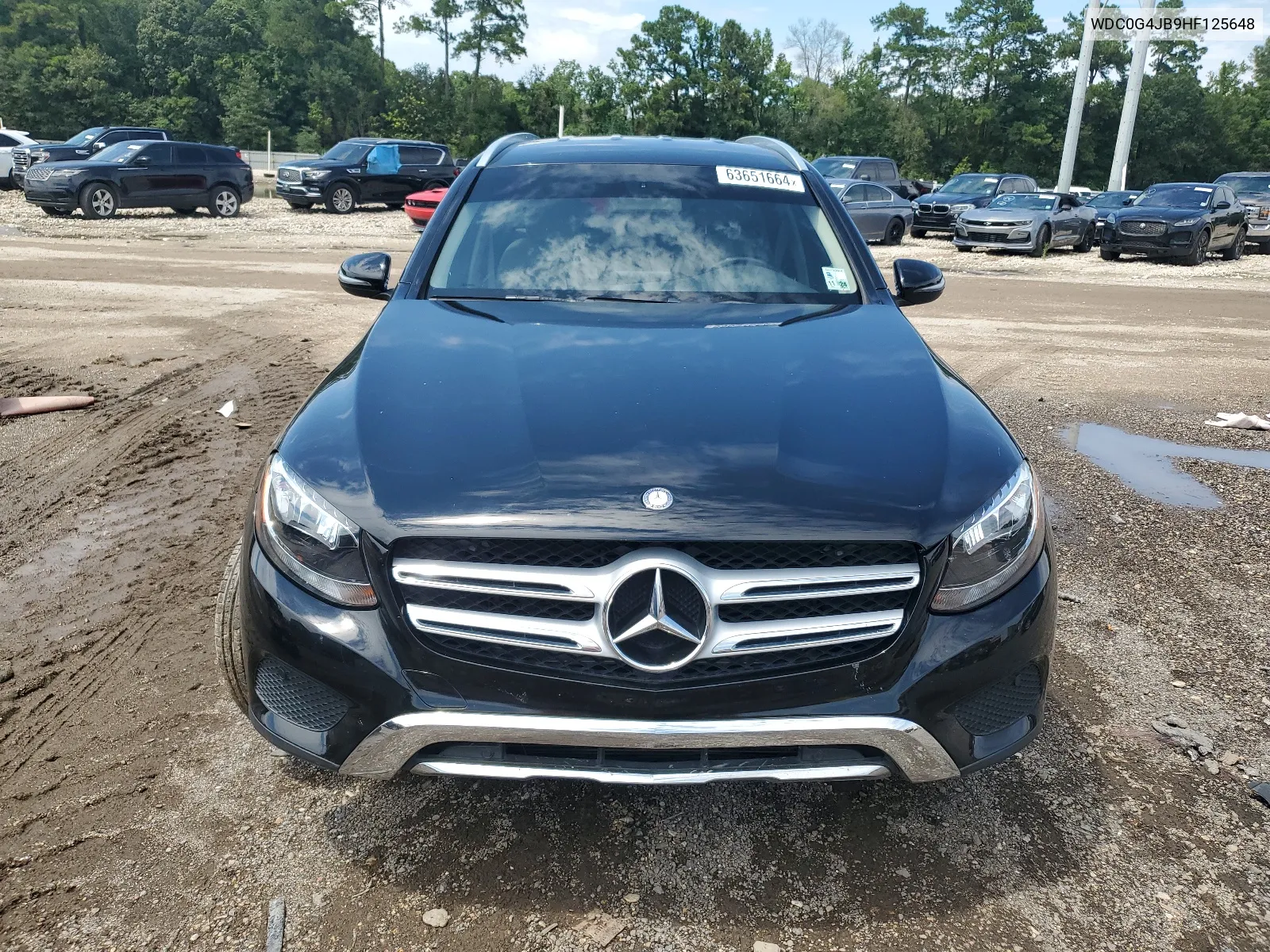 2017 Mercedes-Benz Glc 300 VIN: WDC0G4JB9HF125648 Lot: 63651664