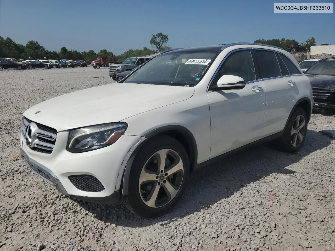 2017 Mercedes-Benz Glc 300 VIN: WDC0G4JB5HF233510 Lot: 64652514