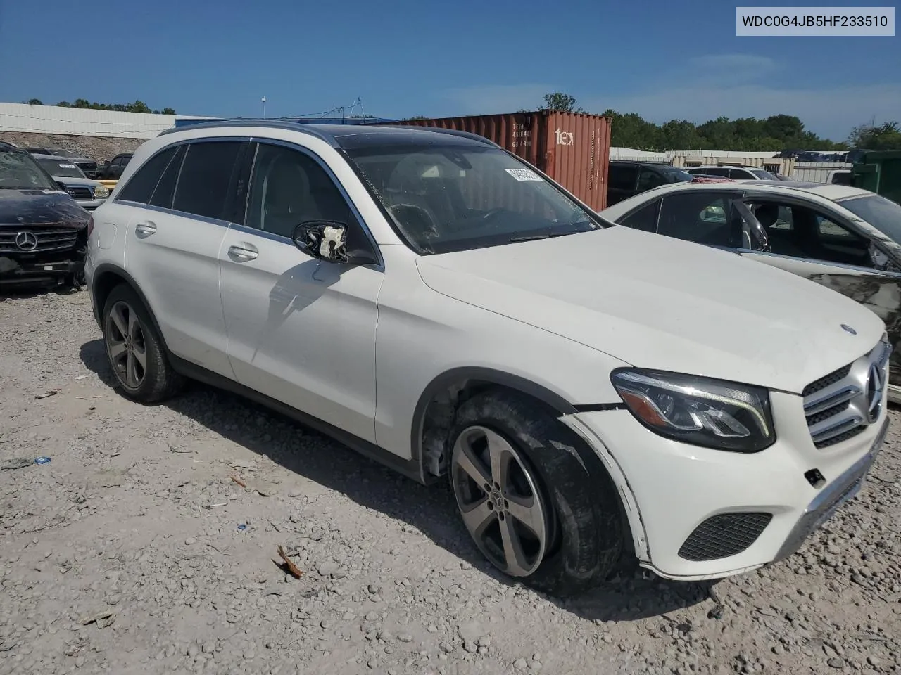 2017 Mercedes-Benz Glc 300 VIN: WDC0G4JB5HF233510 Lot: 64652514