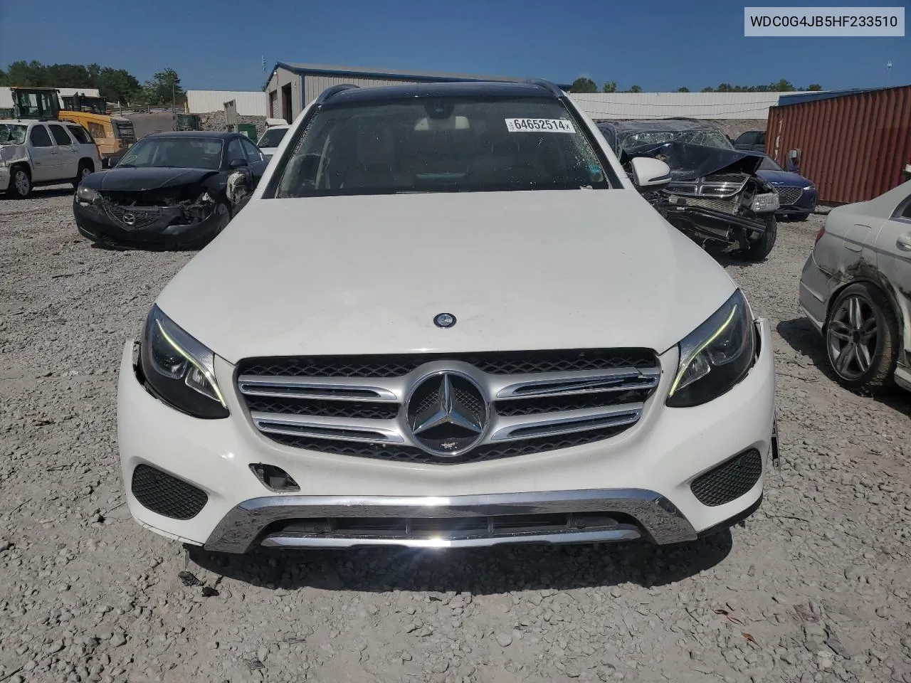 2017 Mercedes-Benz Glc 300 VIN: WDC0G4JB5HF233510 Lot: 64652514