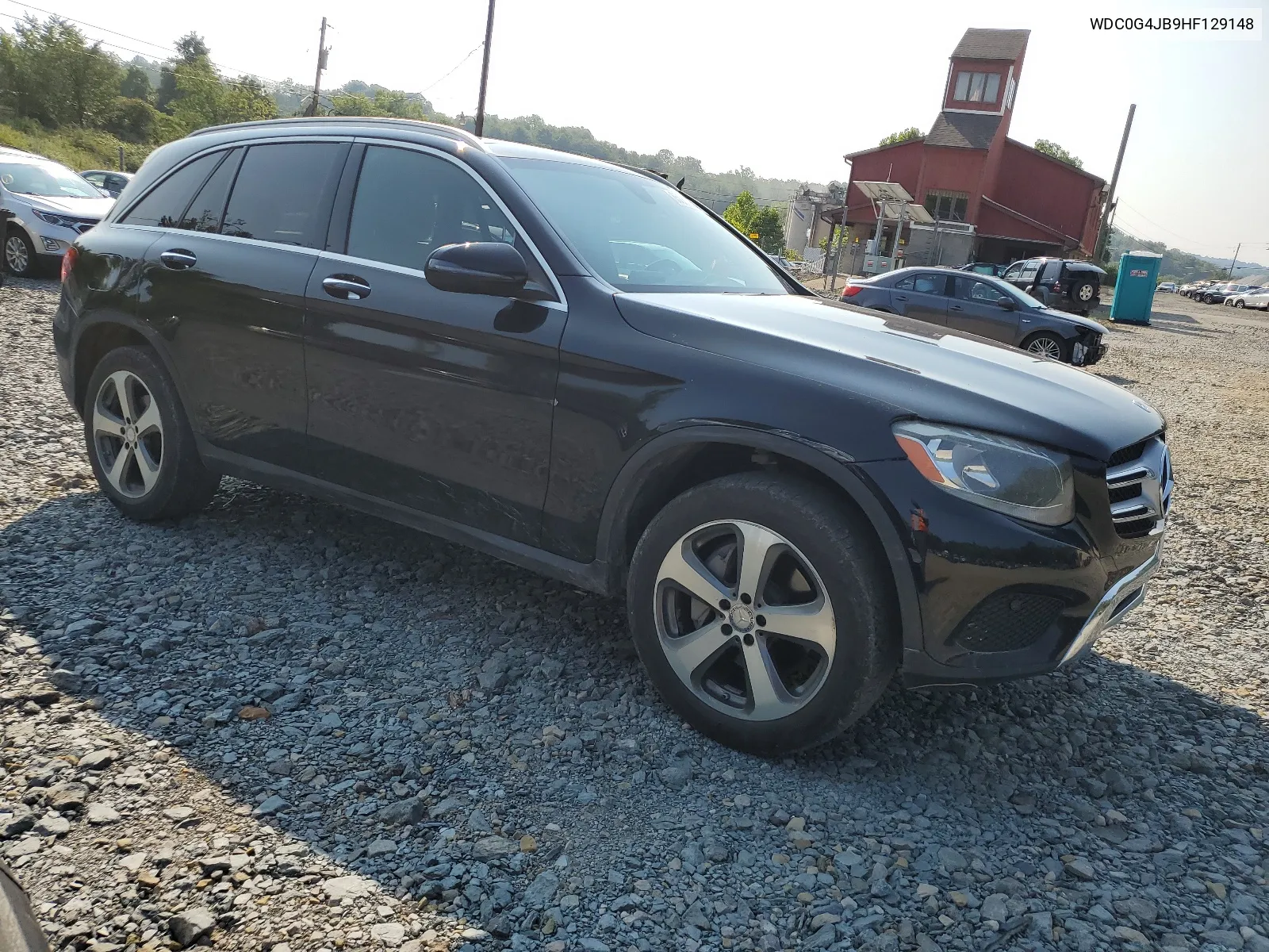 2017 Mercedes-Benz Glc 300 VIN: WDC0G4JB9HF129148 Lot: 65067344