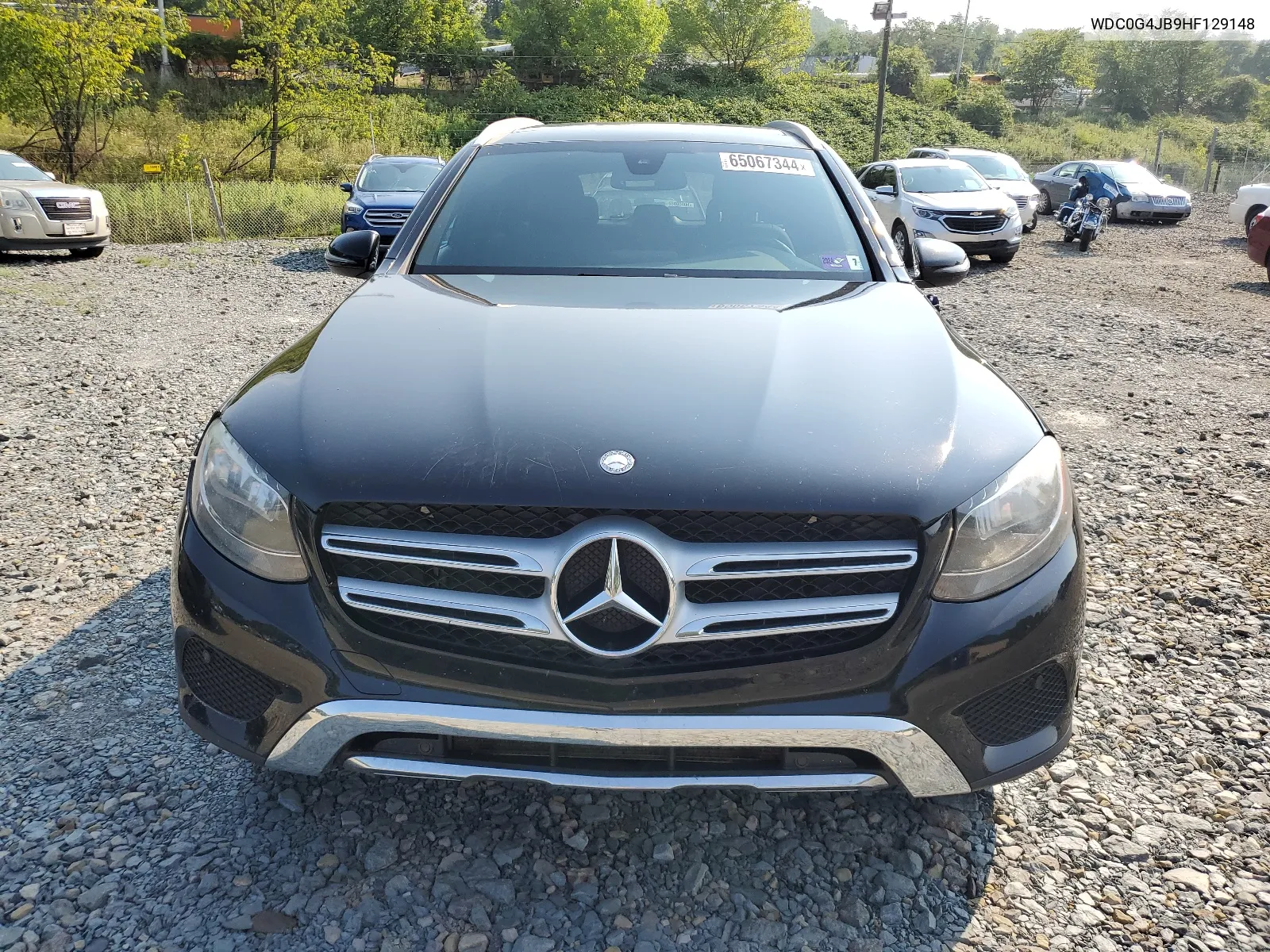 2017 Mercedes-Benz Glc 300 VIN: WDC0G4JB9HF129148 Lot: 65067344