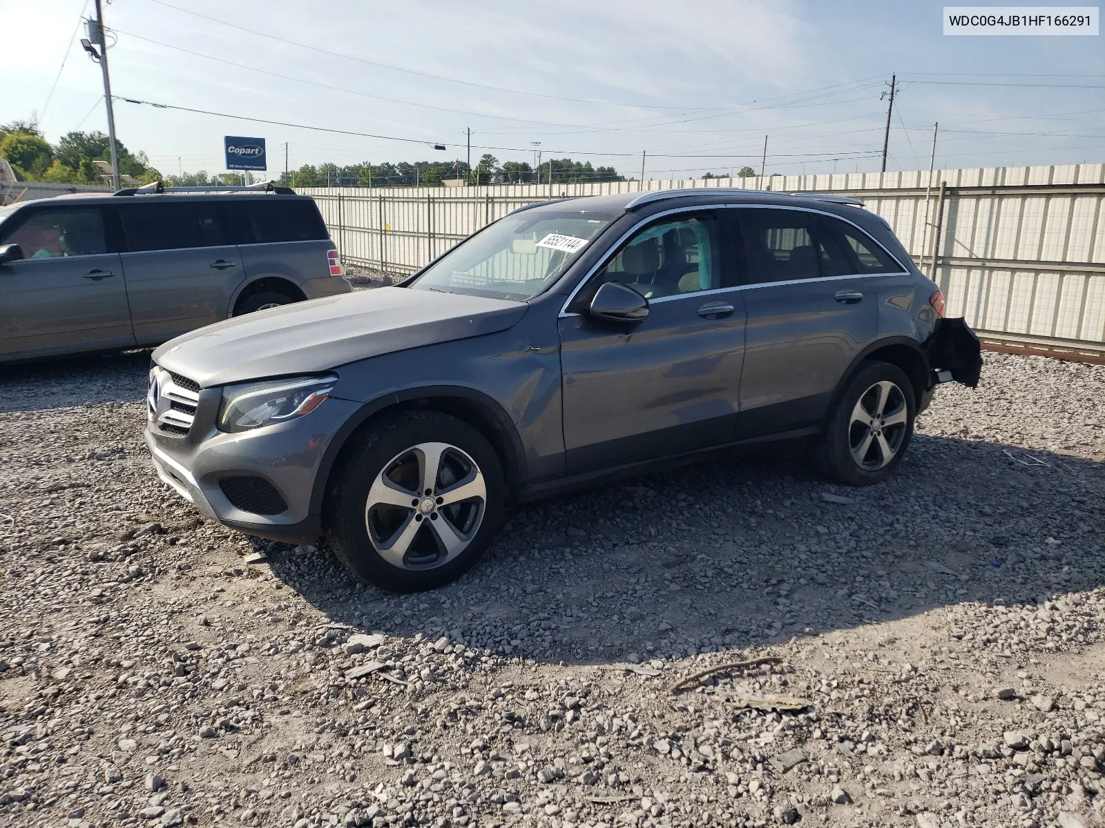 2017 Mercedes-Benz Glc 300 VIN: WDC0G4JB1HF166291 Lot: 65521144