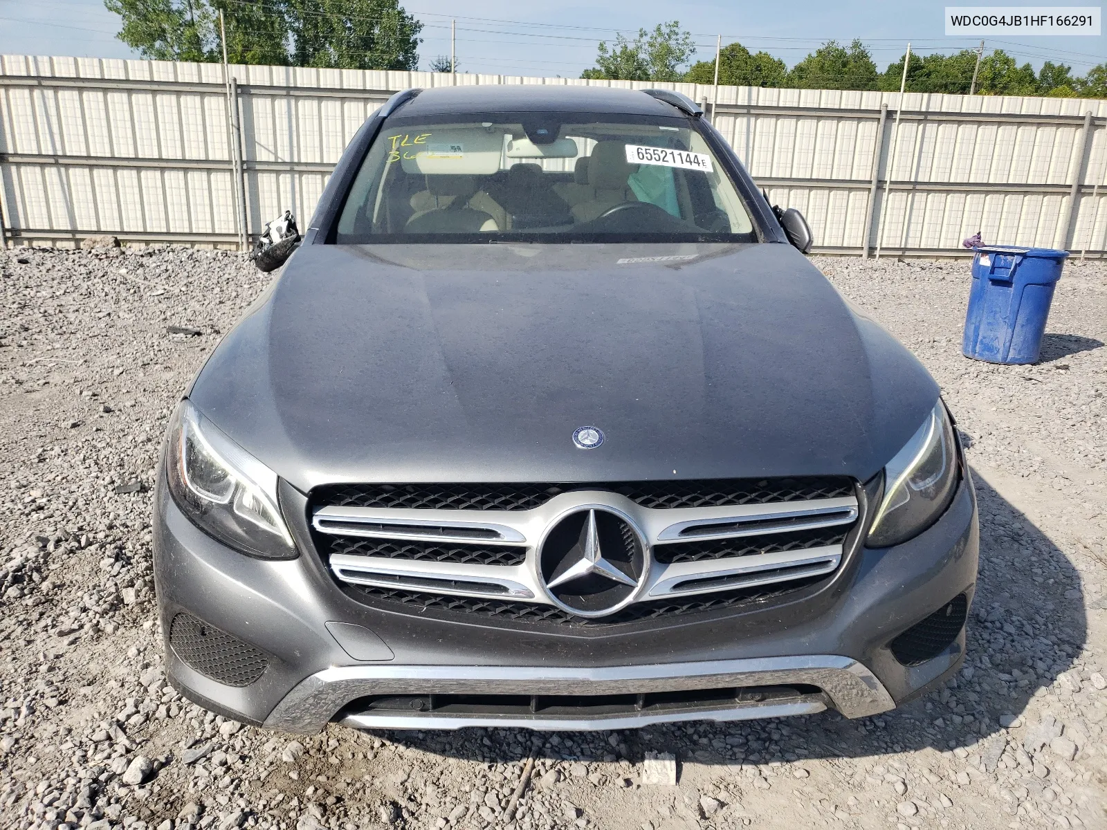 2017 Mercedes-Benz Glc 300 VIN: WDC0G4JB1HF166291 Lot: 65521144