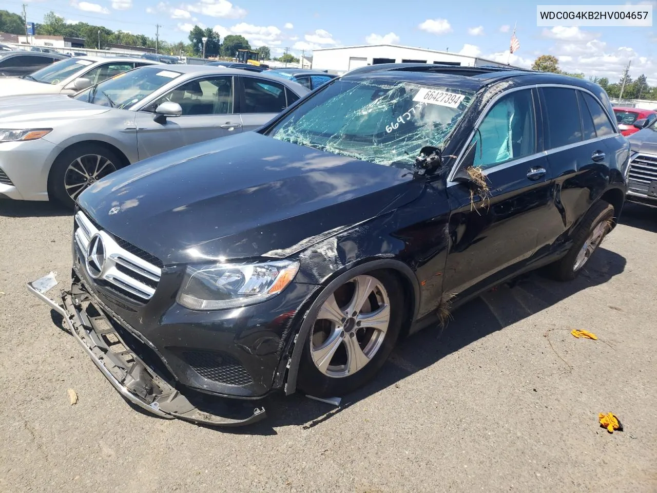 2017 Mercedes-Benz Glc 300 4Matic VIN: WDC0G4KB2HV004657 Lot: 66427394