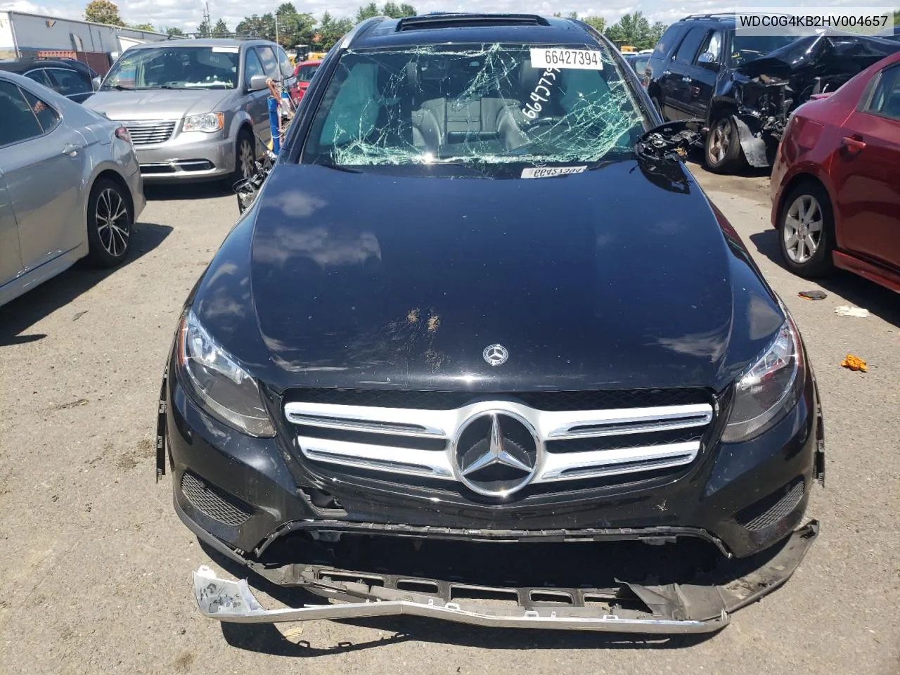 2017 Mercedes-Benz Glc 300 4Matic VIN: WDC0G4KB2HV004657 Lot: 66427394