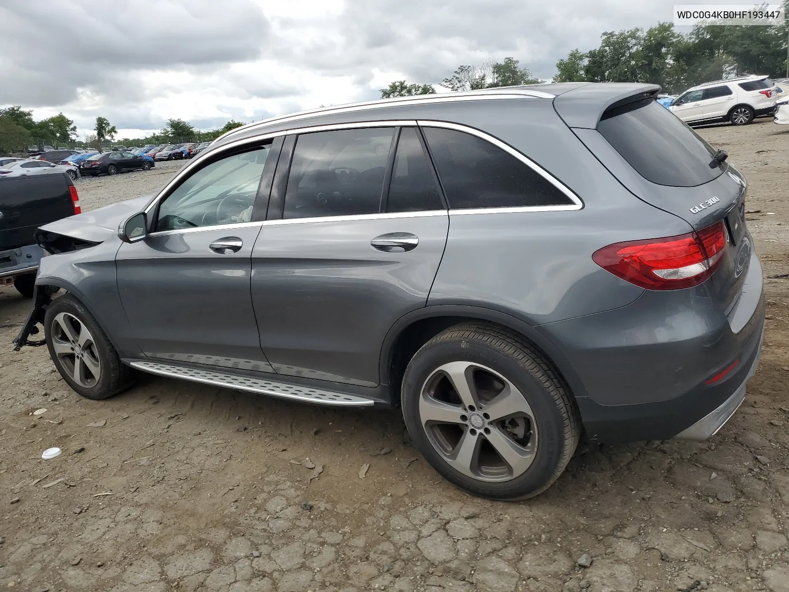 2017 Mercedes-Benz Glc 300 4Matic VIN: WDC0G4KB0HF193447 Lot: 66491704