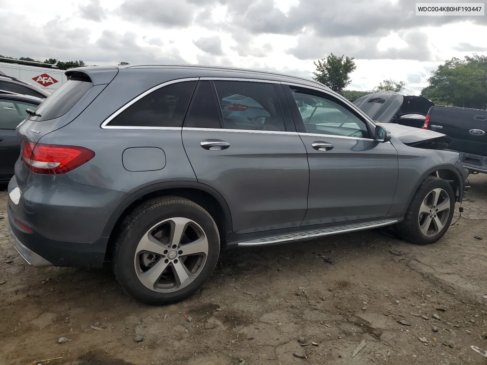 2017 Mercedes-Benz Glc 300 4Matic VIN: WDC0G4KB0HF193447 Lot: 66491704