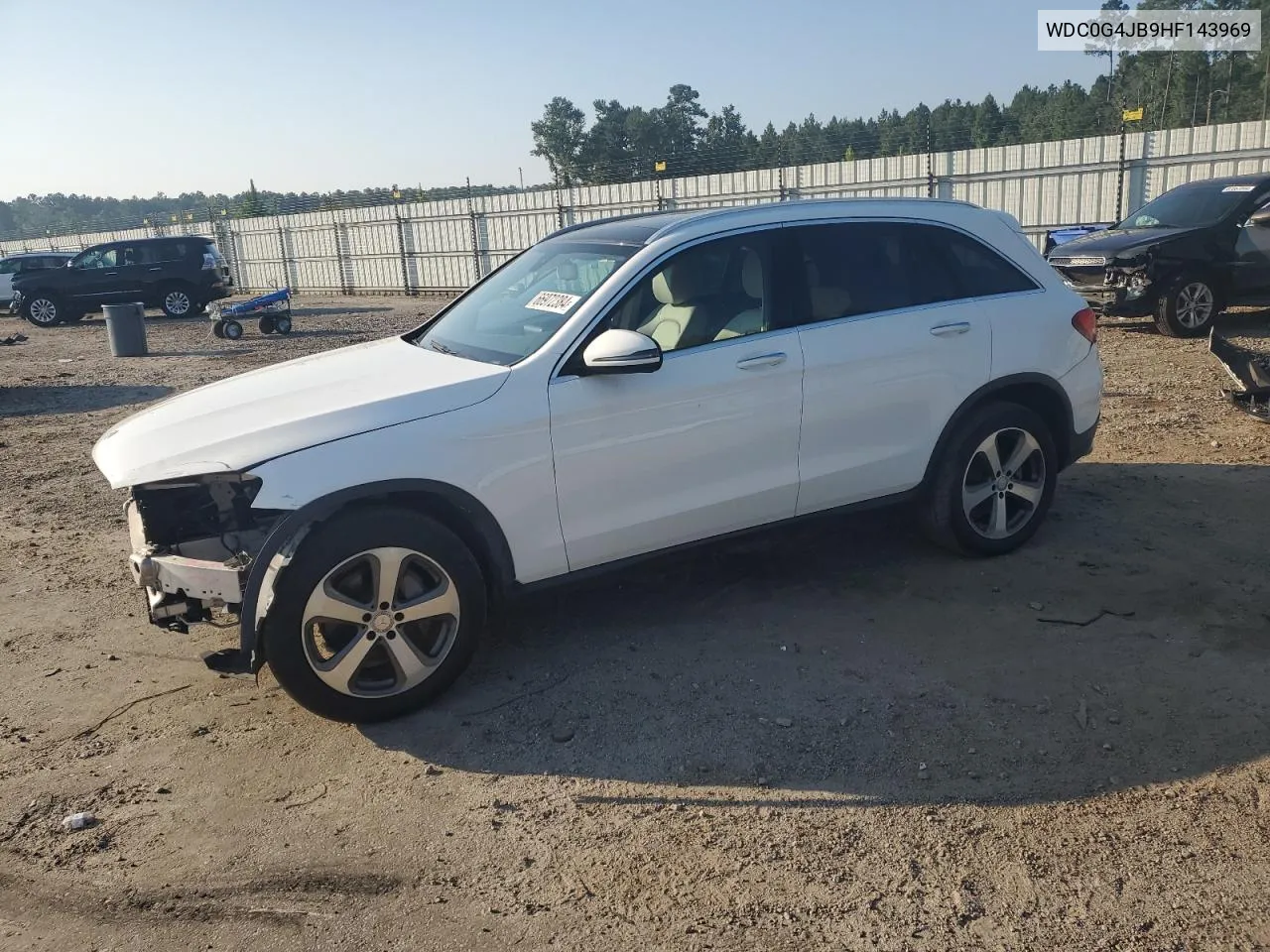 2017 Mercedes-Benz Glc 300 VIN: WDC0G4JB9HF143969 Lot: 66972384