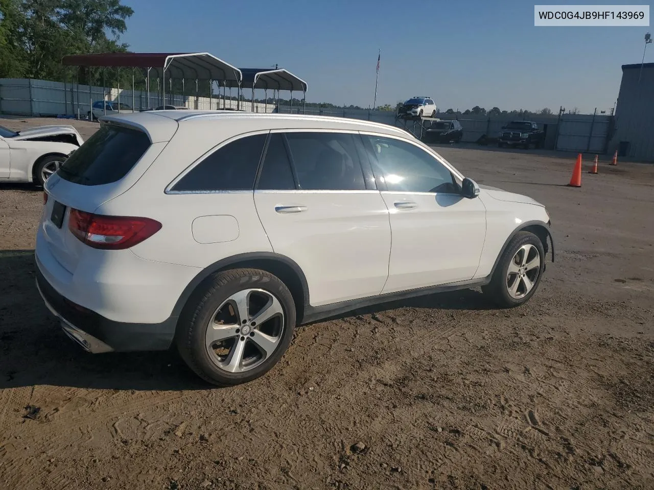 2017 Mercedes-Benz Glc 300 VIN: WDC0G4JB9HF143969 Lot: 66972384