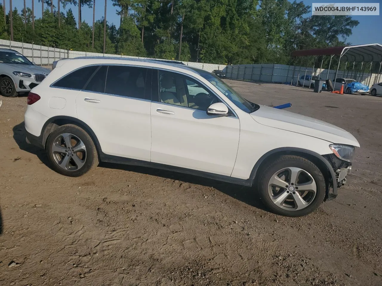 2017 Mercedes-Benz Glc 300 VIN: WDC0G4JB9HF143969 Lot: 66972384