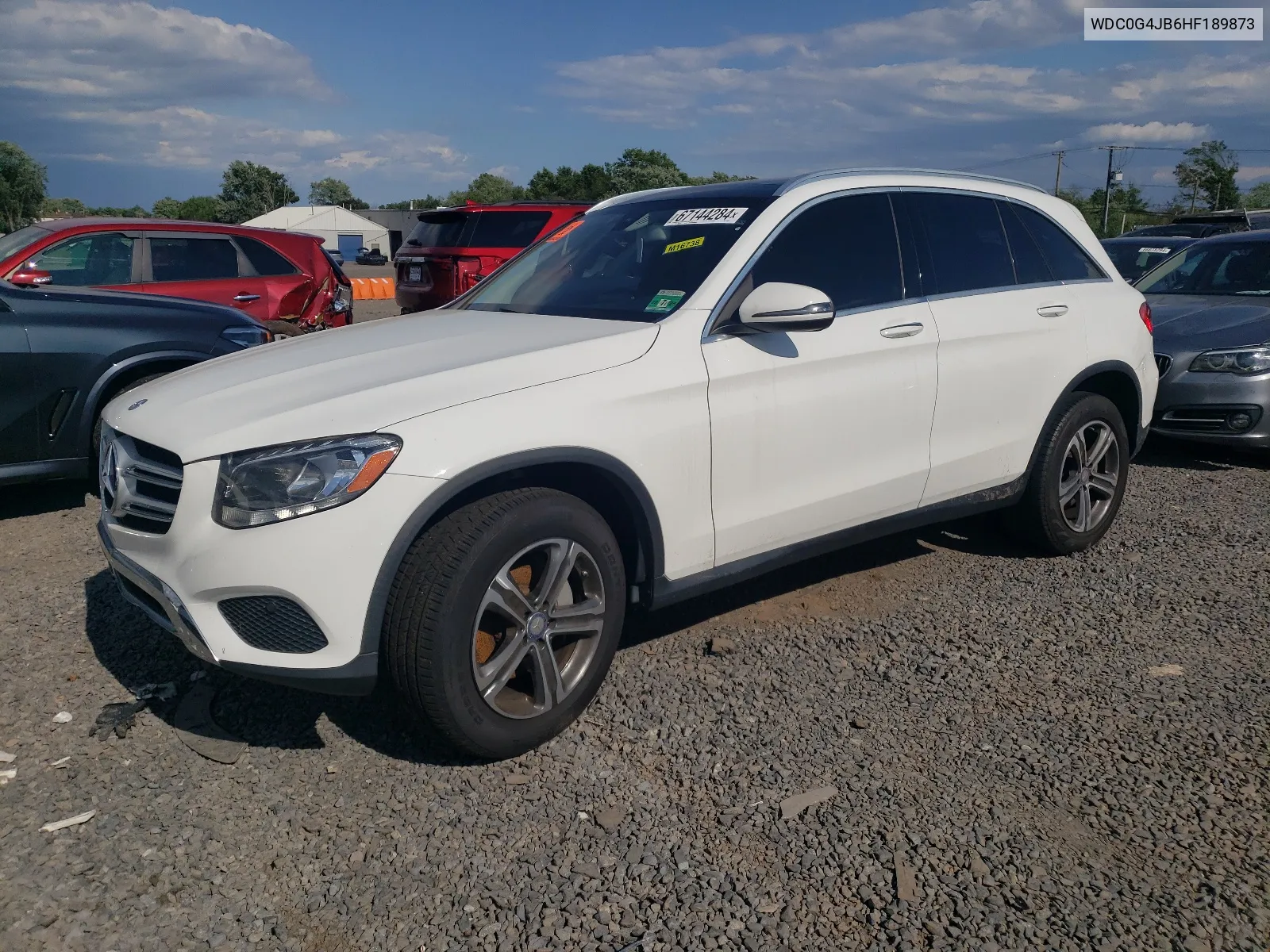 2017 Mercedes-Benz Glc 300 VIN: WDC0G4JB6HF189873 Lot: 67144284