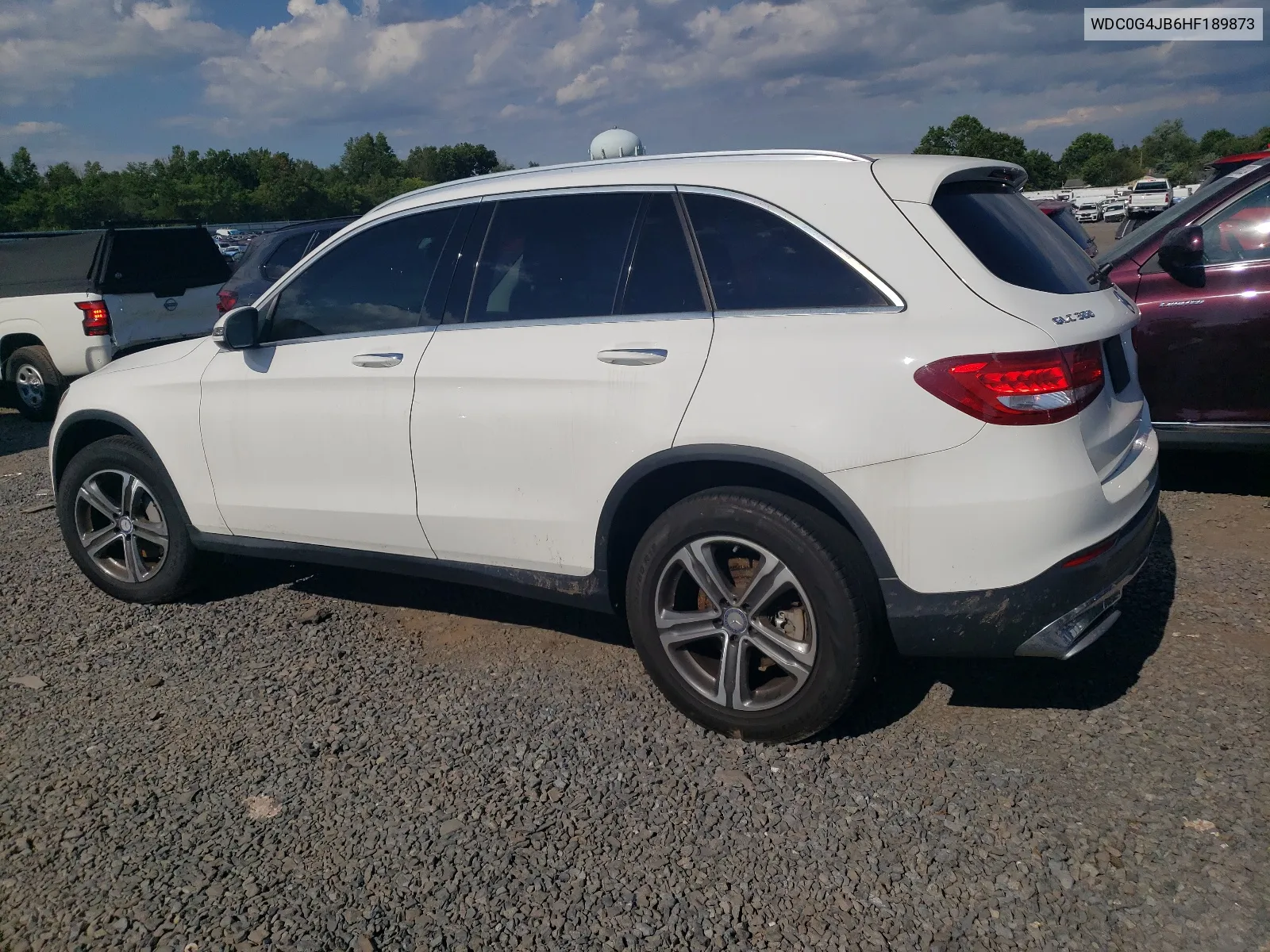 2017 Mercedes-Benz Glc 300 VIN: WDC0G4JB6HF189873 Lot: 67144284