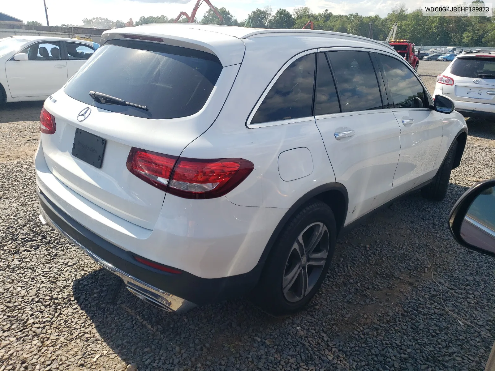 2017 Mercedes-Benz Glc 300 VIN: WDC0G4JB6HF189873 Lot: 67144284